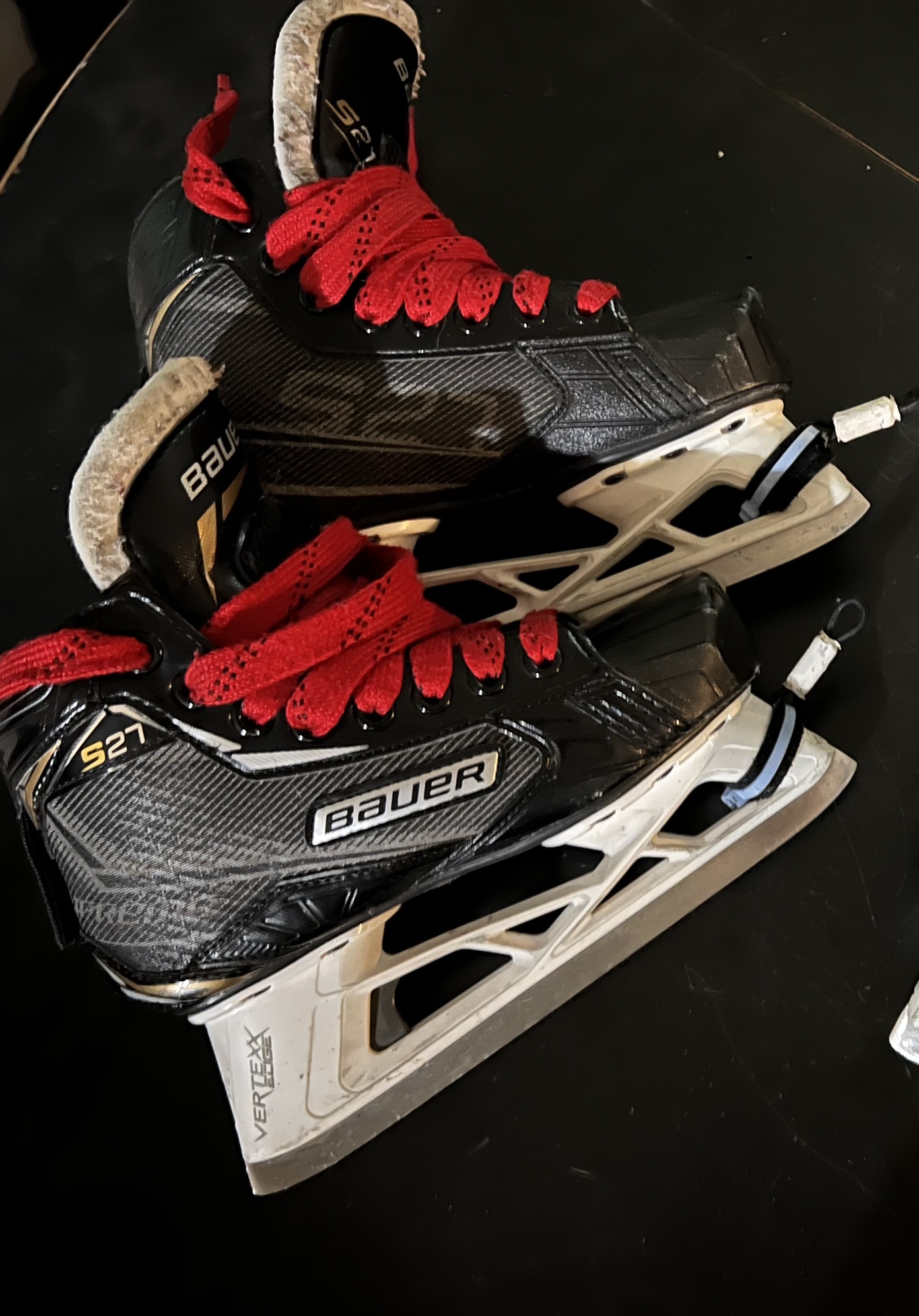 Youth Bauer Ice Hockey Goalie Skates SidelineSwap