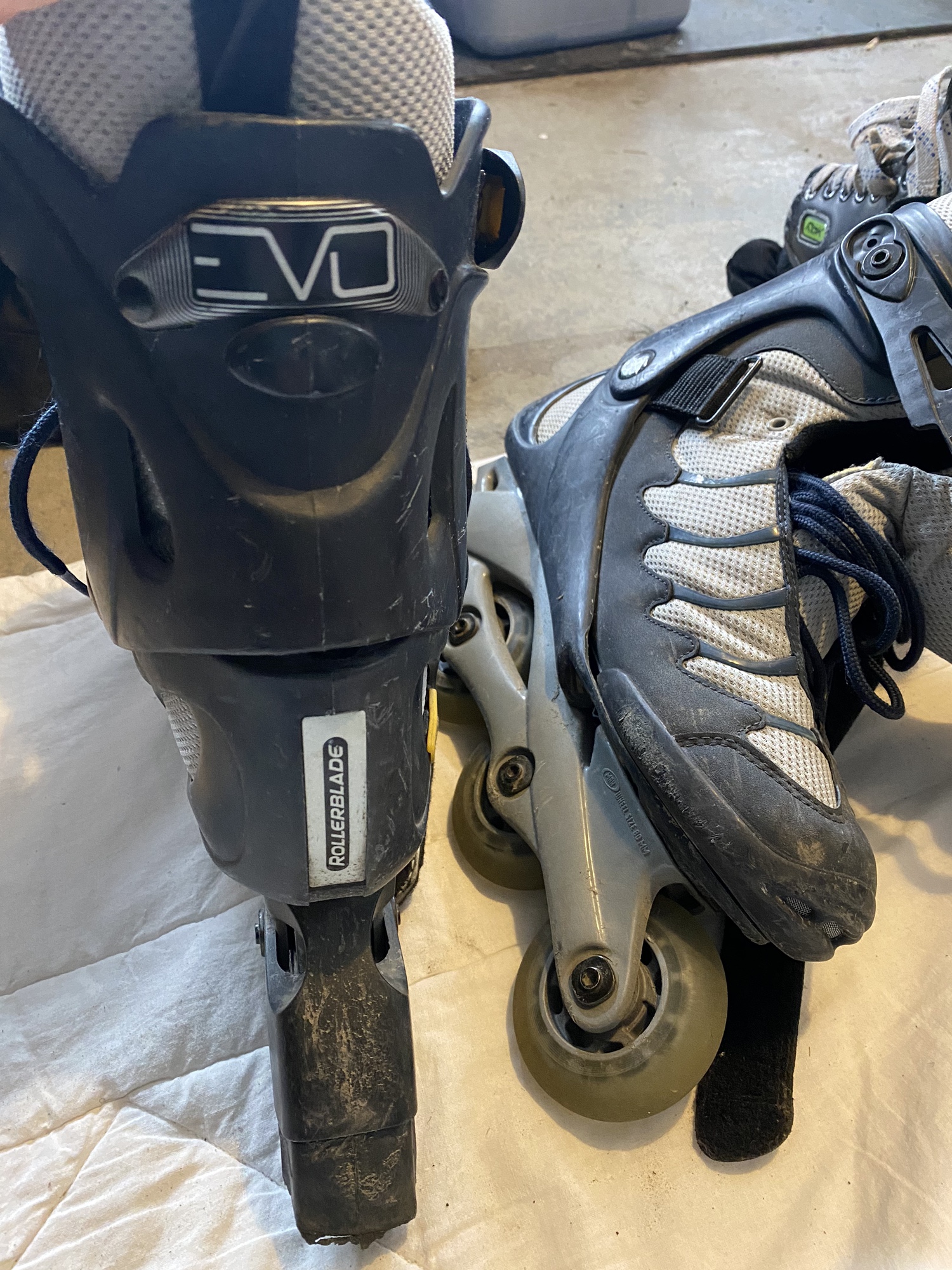 Used Roller blades SidelineSwap