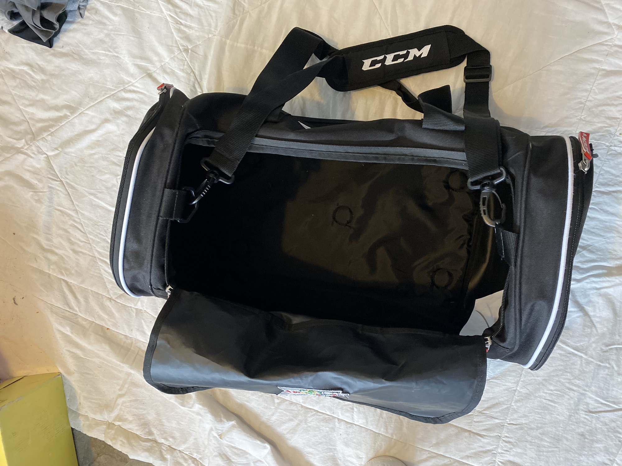 CCM Duffle Bag SidelineSwap
