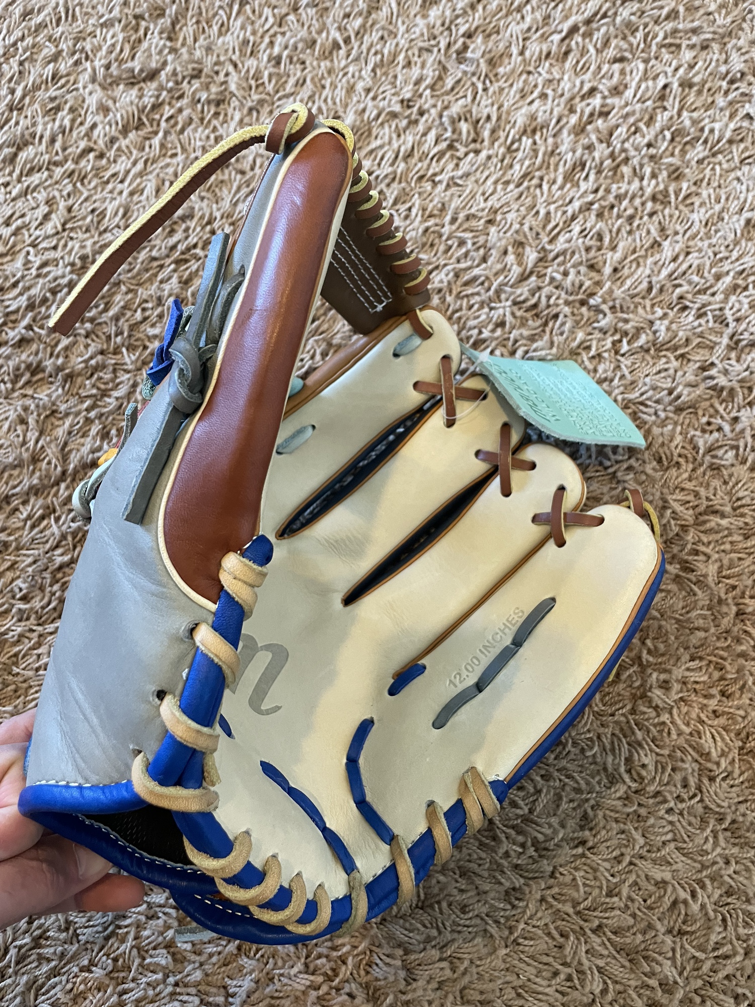 New Marucci Right Hand Throw Infield WildCard Baseball Glove 12