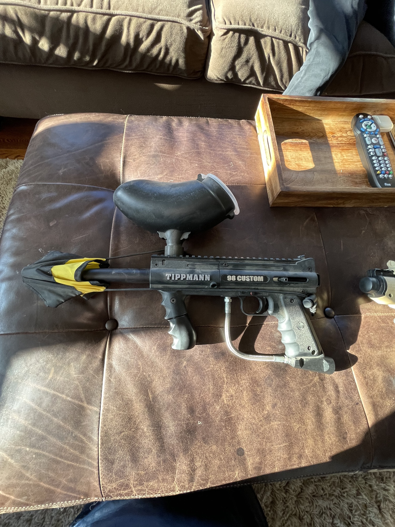 NEW! Tippmann 98 Custom paintball gun and cronus paintball gun