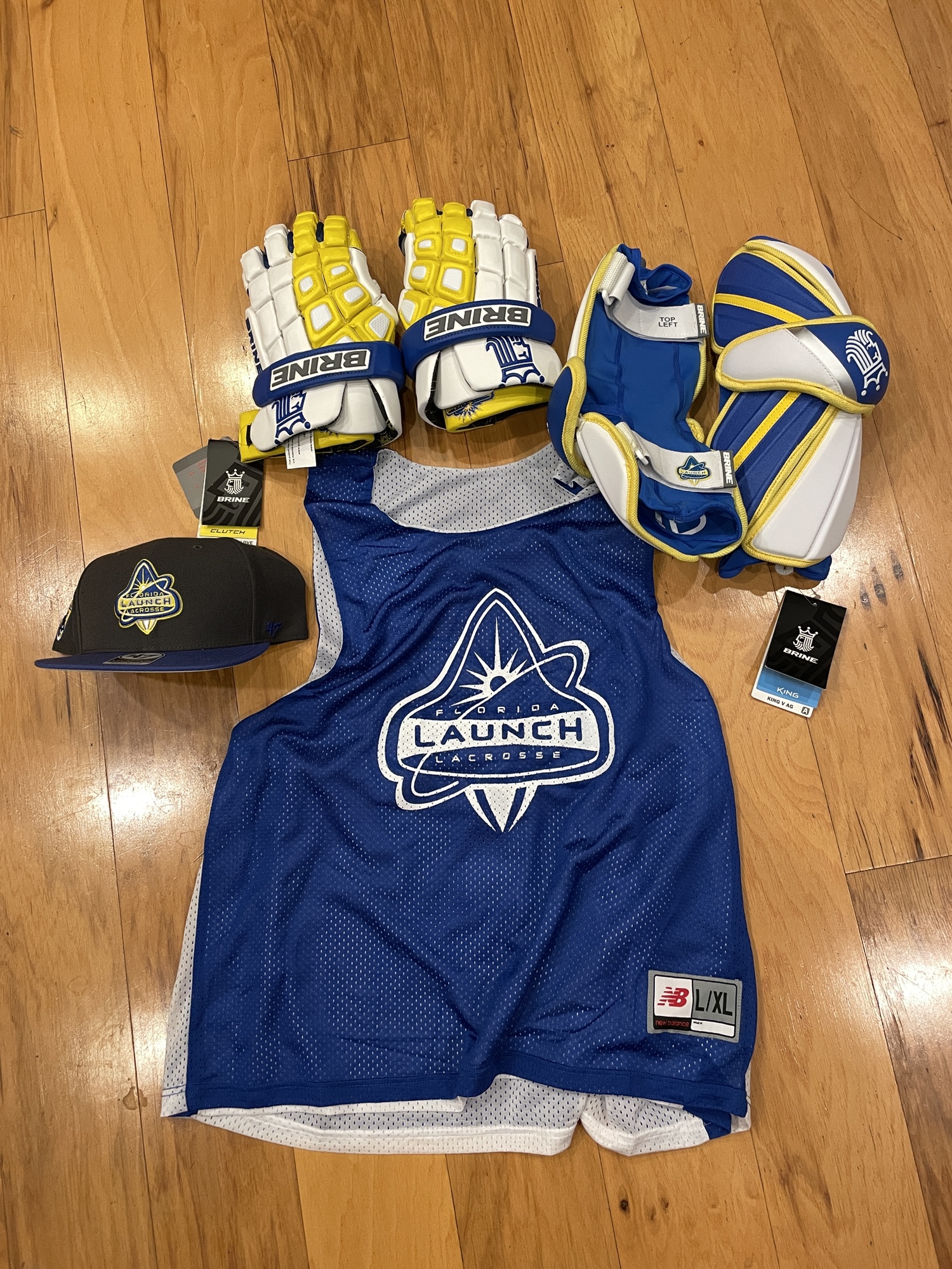 New Adult Large Brine Clutch Elite Gloves (Bundle) SidelineSwap