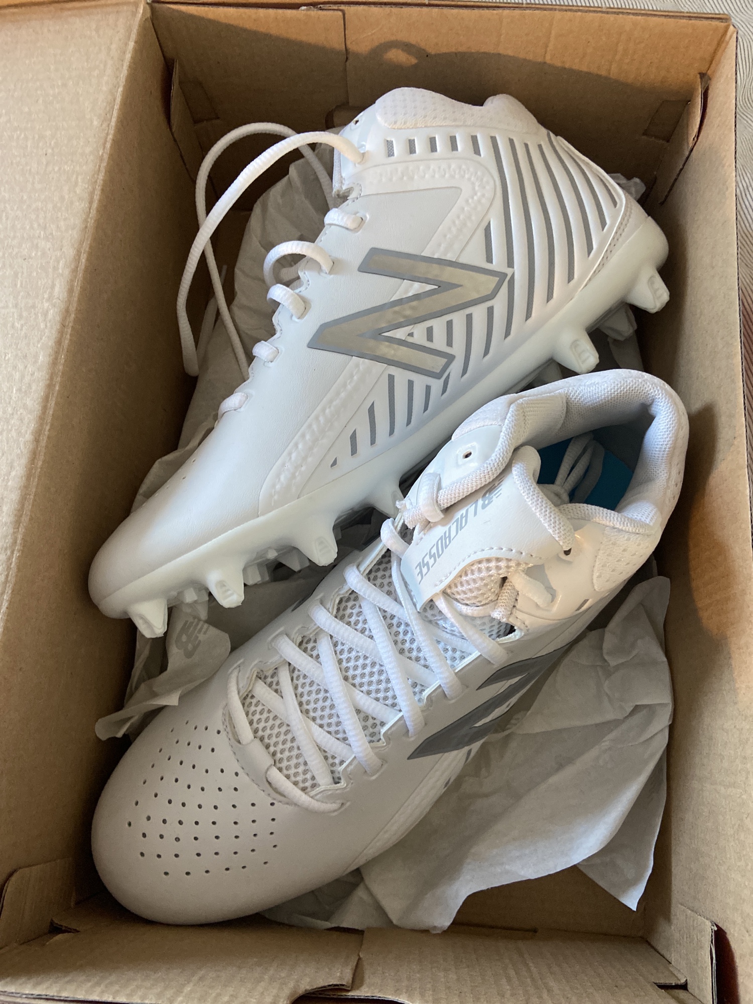 *NEW!* New Balance Lacrosse Cleats Size 8M/ 9W SidelineSwap