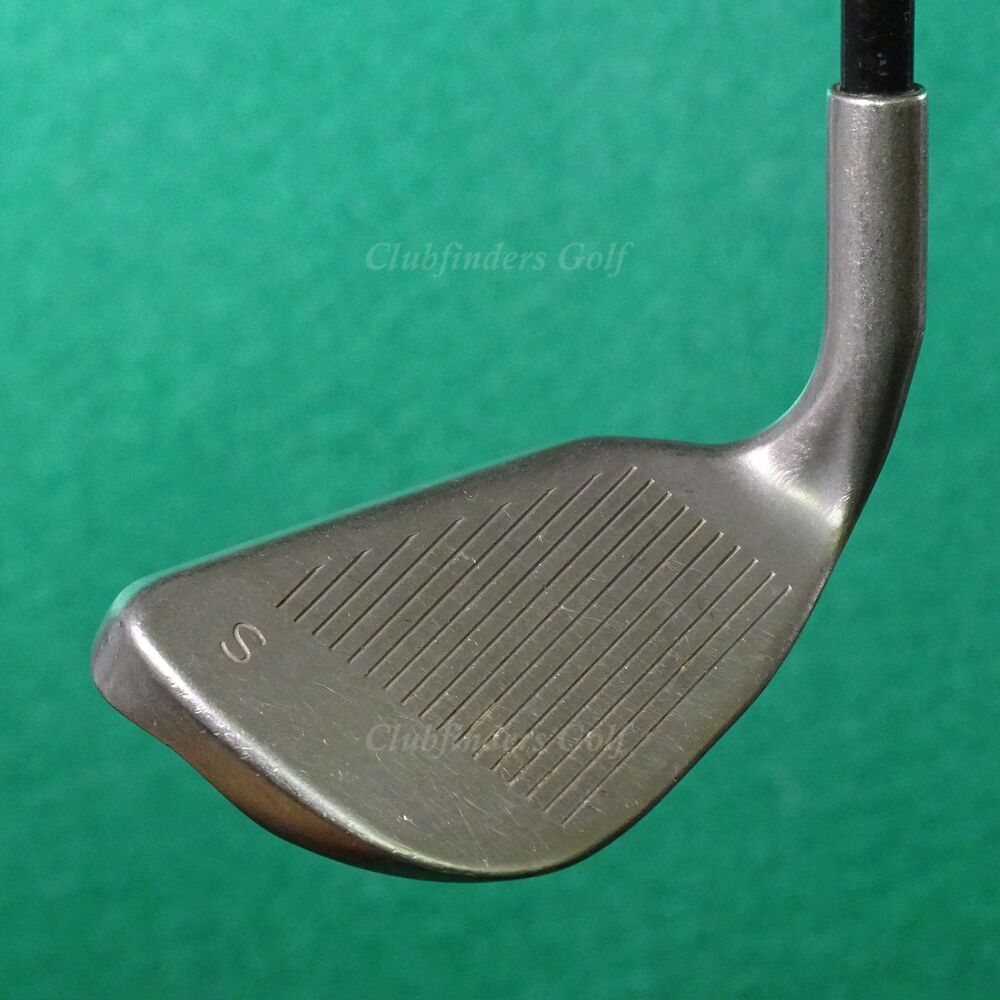 Ping Zing Stainless Black Dot SW Sand Wedge Ping 350 Series Graphite