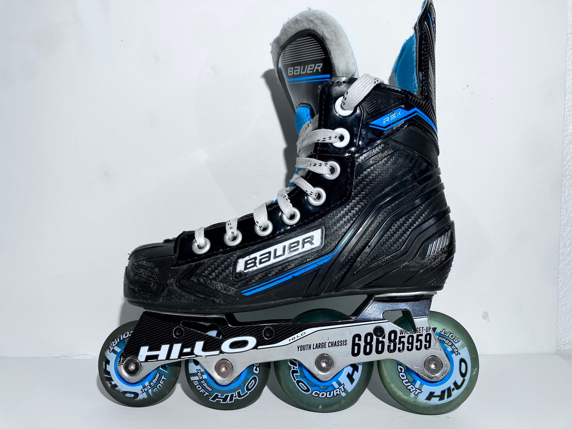 Bauer RSX Inline Hockey Blades SidelineSwap