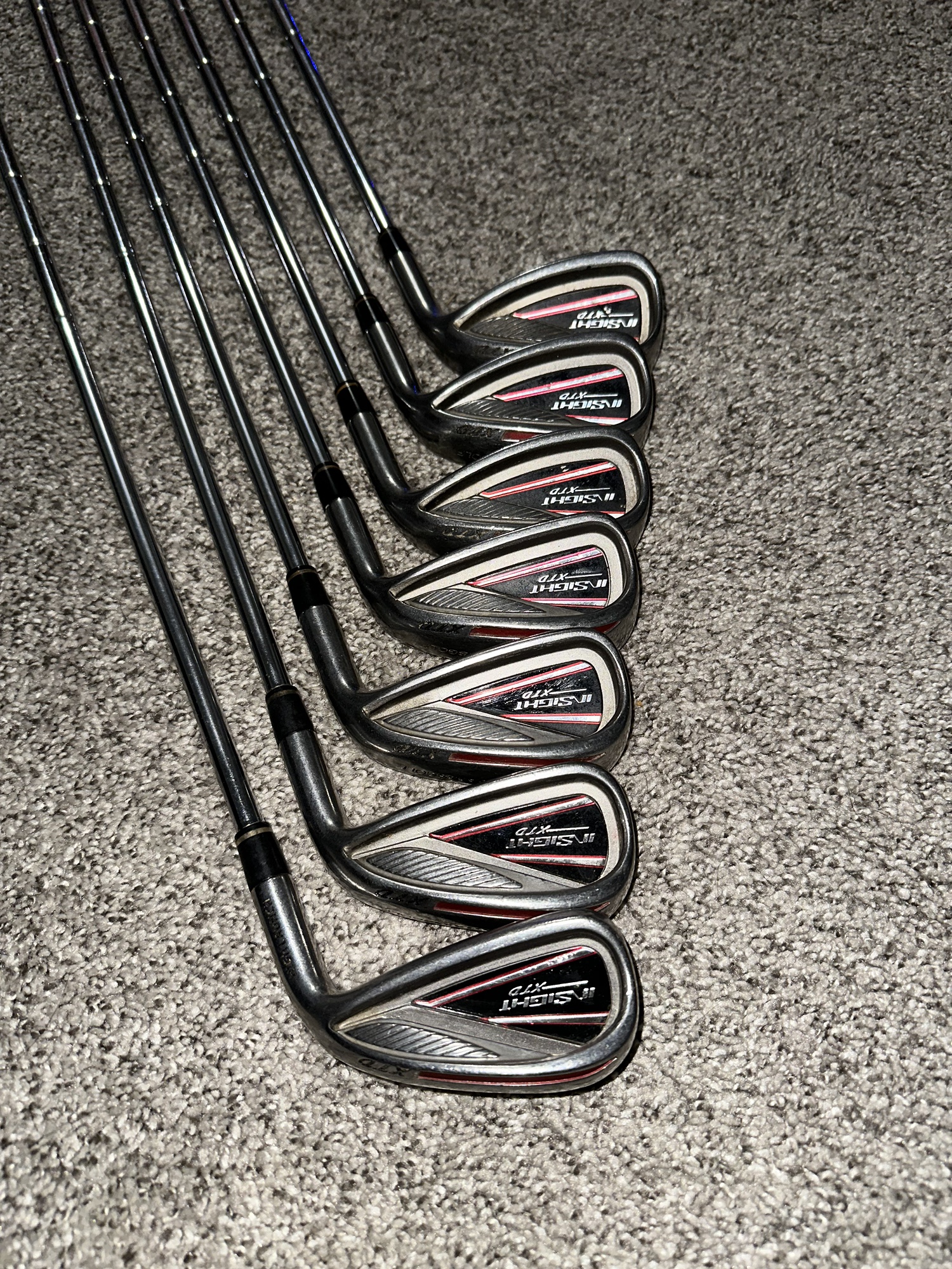 Adams Insight XTD Irons (PW4) SidelineSwap