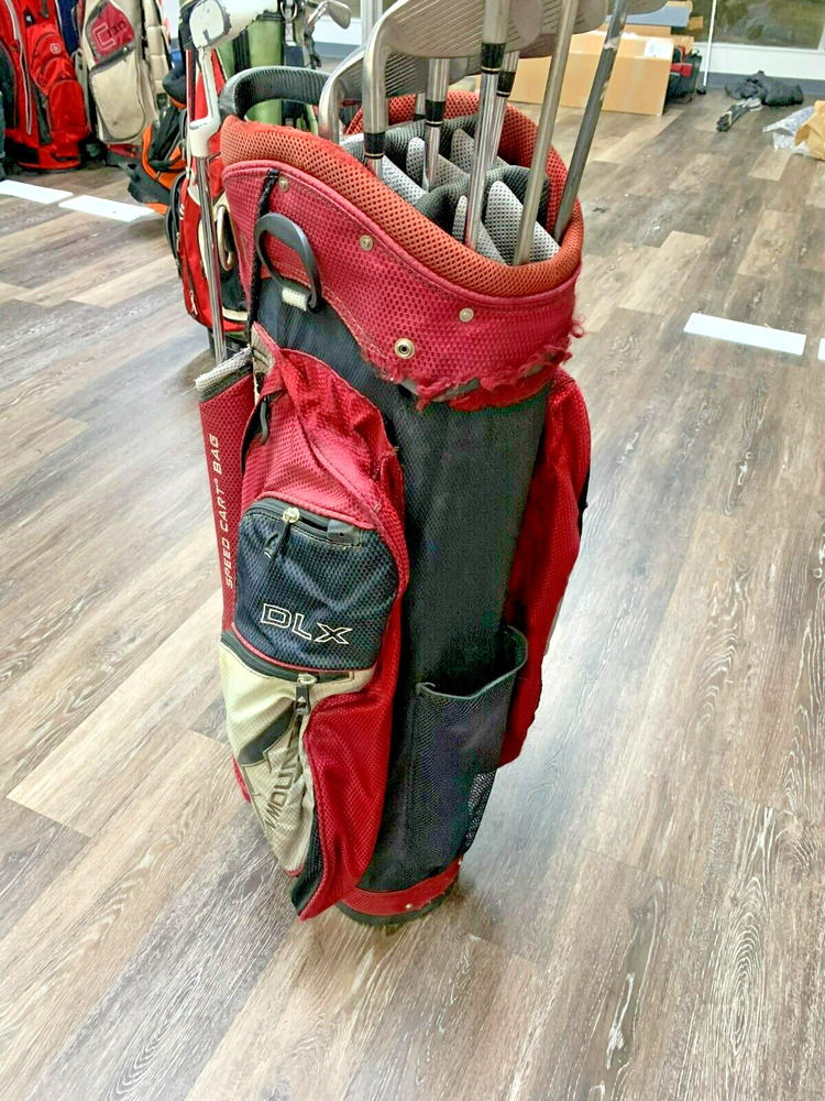Complete Set of Golf Clubs TaylorMade + Bag SidelineSwap