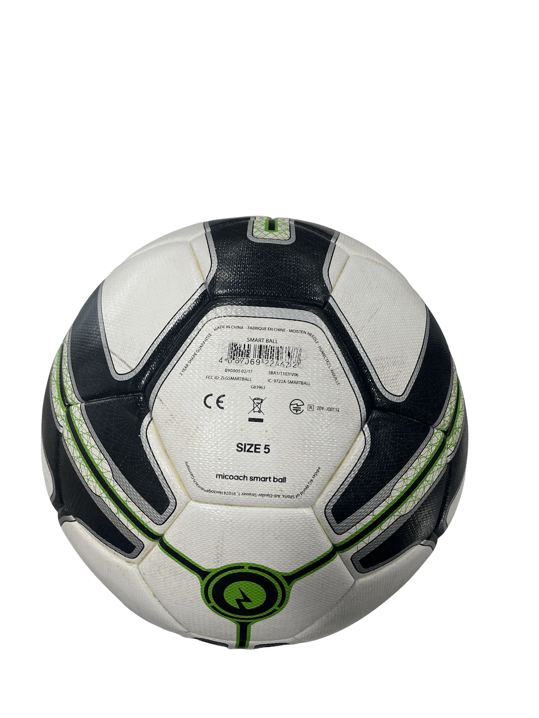 Used Adidas Mi Smart Ball 5 Soccer Balls SidelineSwap