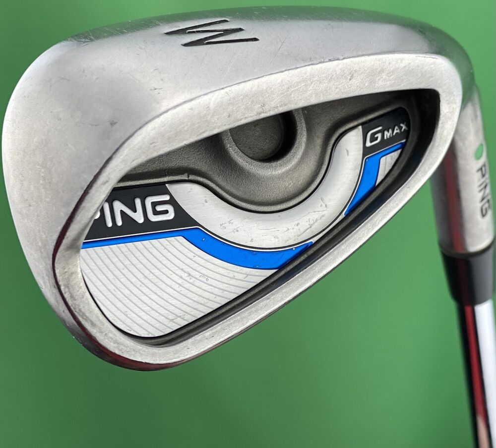 PING GMAX Green Dot Pitching "W" Wedge Steel RFlex (2* Upright) RH