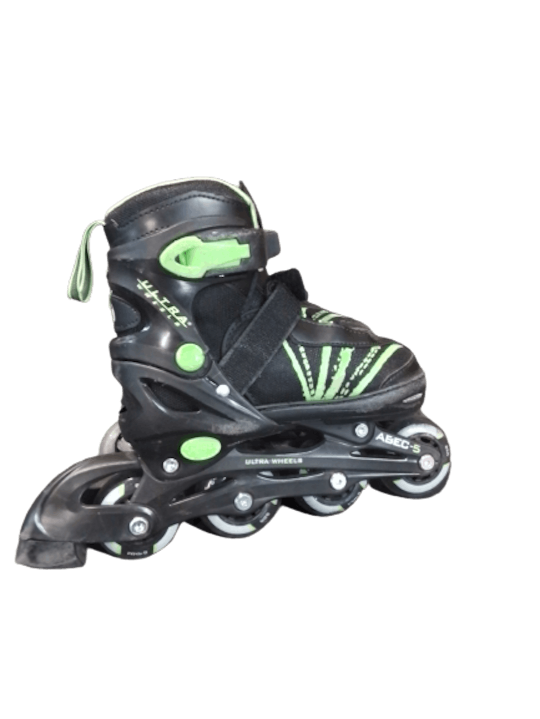 Used Ultra Wheels Adjustable Inline Skates Roller And Quad SidelineSwap