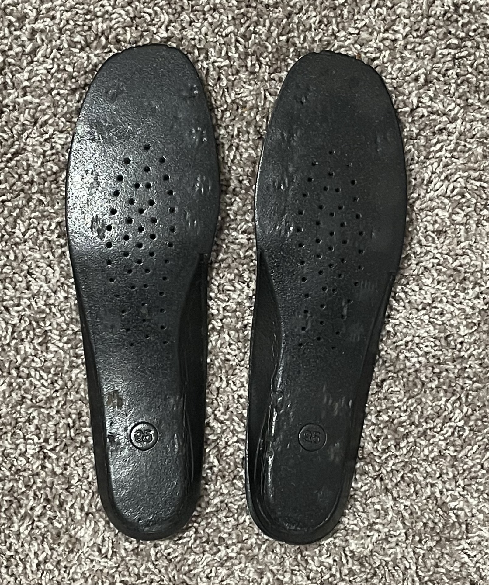 Used Pro Stock Bauer Hyperlite Skate Insoles SidelineSwap