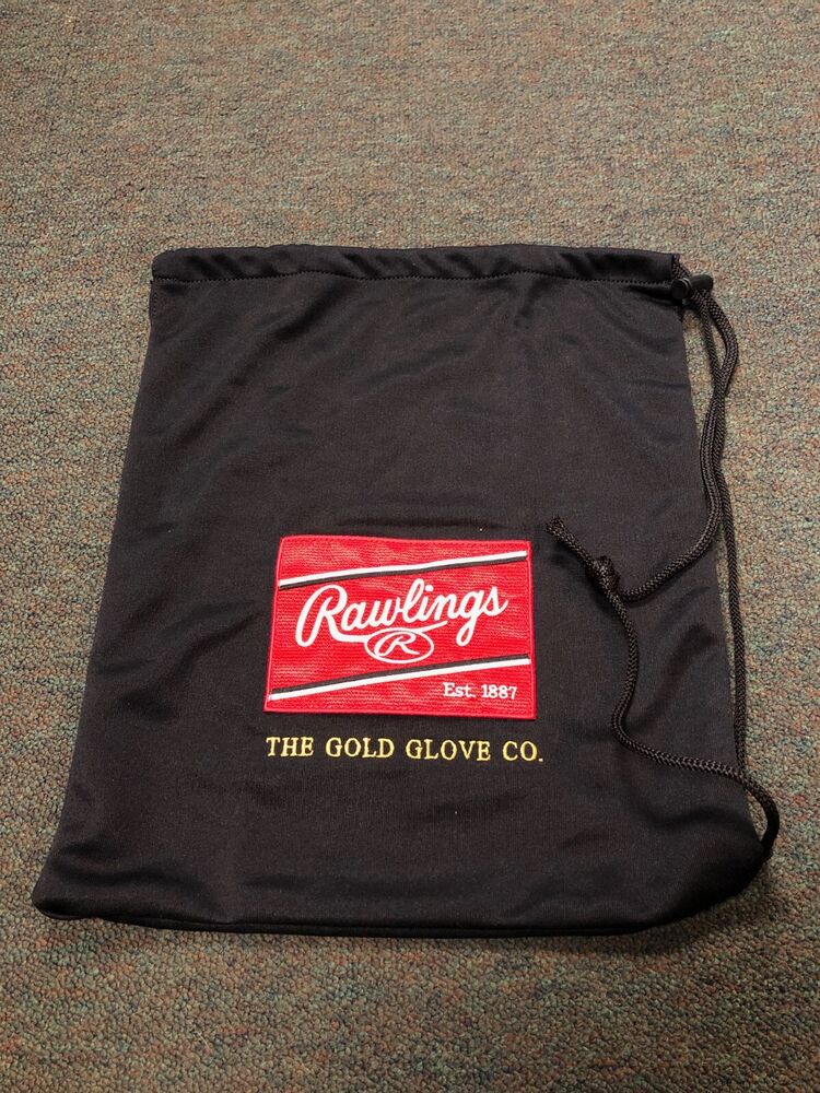 NEW RAWLINGS GLOVE BAG HEART OF THE HIDE GLOVE OF THE MONTH PRO