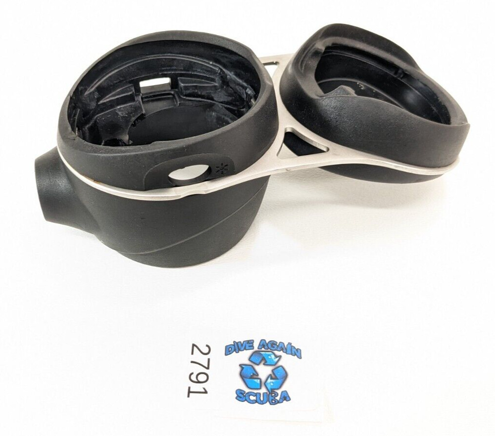 Oceanic Versa (Pro) 3 Gauge Console Boot SCUBA Dive Computer, Compass