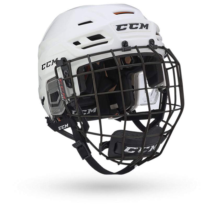 CCM Tacks 710 Combo SR LRG Helmet SidelineSwap
