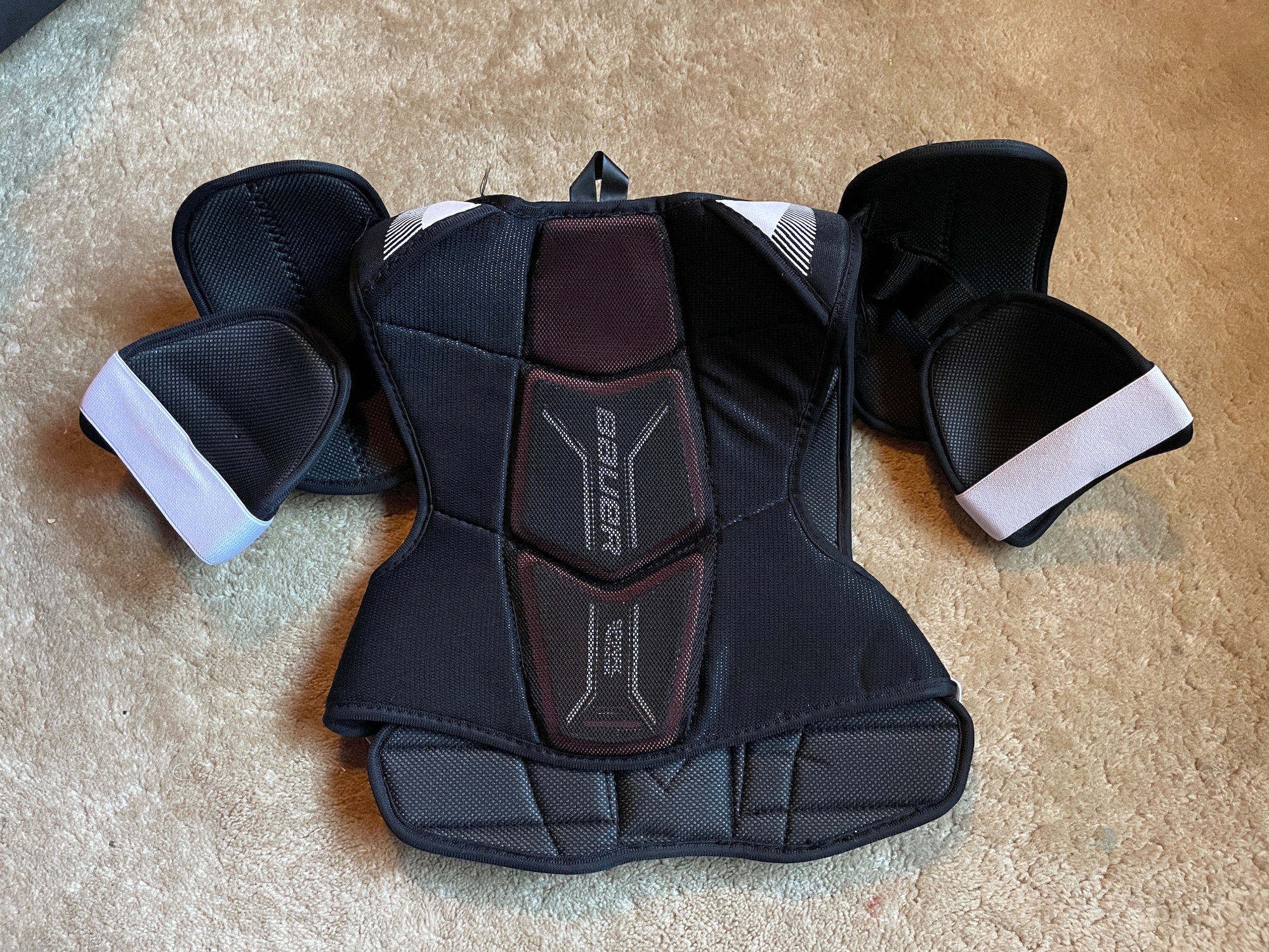 Senior Small Bauer NSX Shoulder Pads SidelineSwap