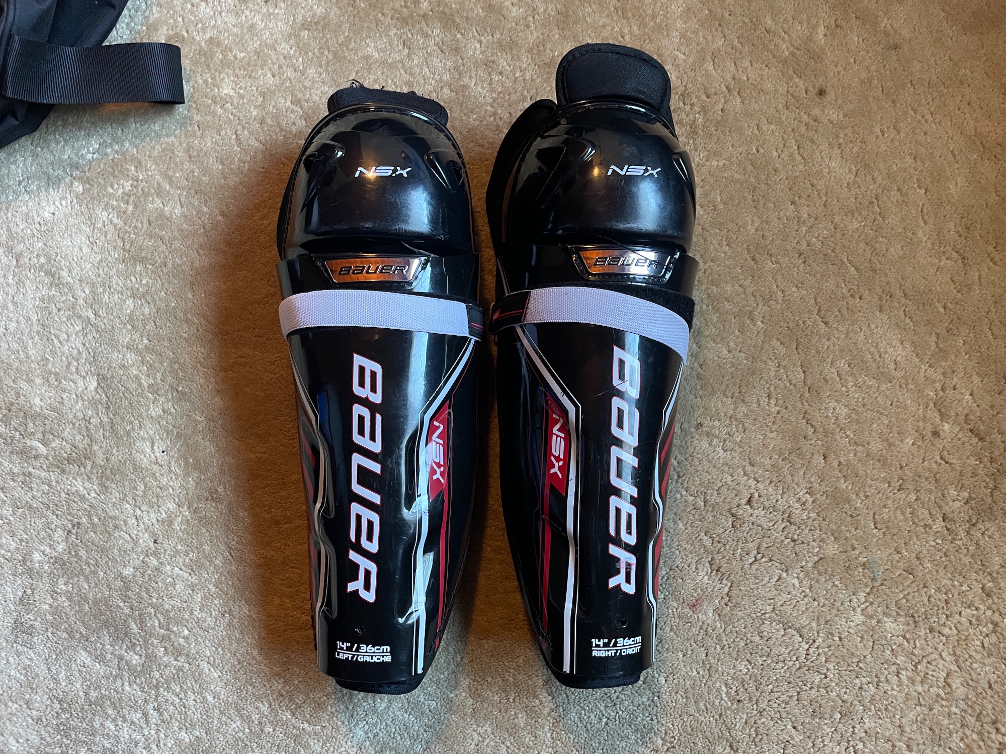Bauer NSX Shin Pads | SidelineSwap