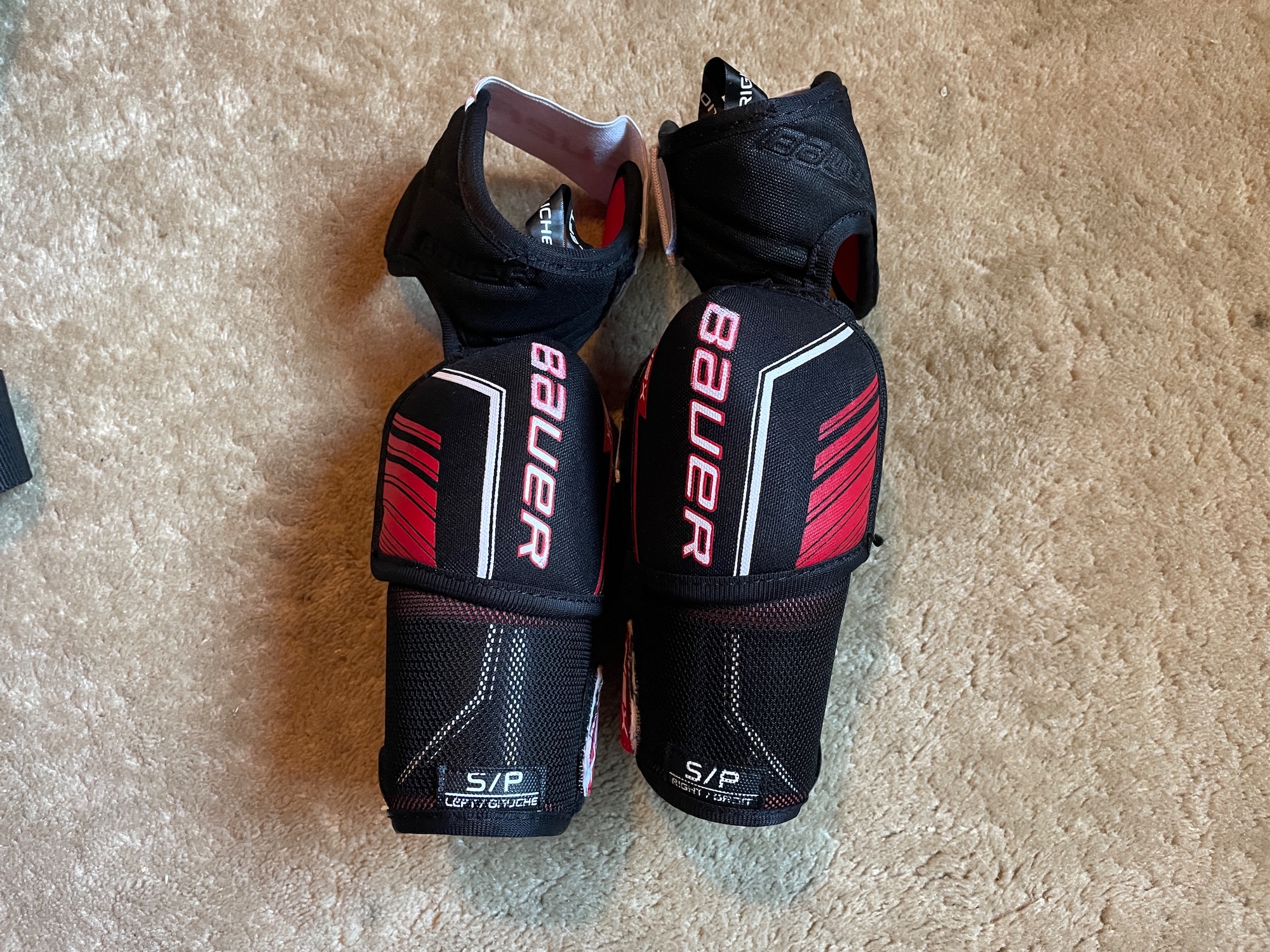 Small Bauer NSX Elbow Pads SidelineSwap