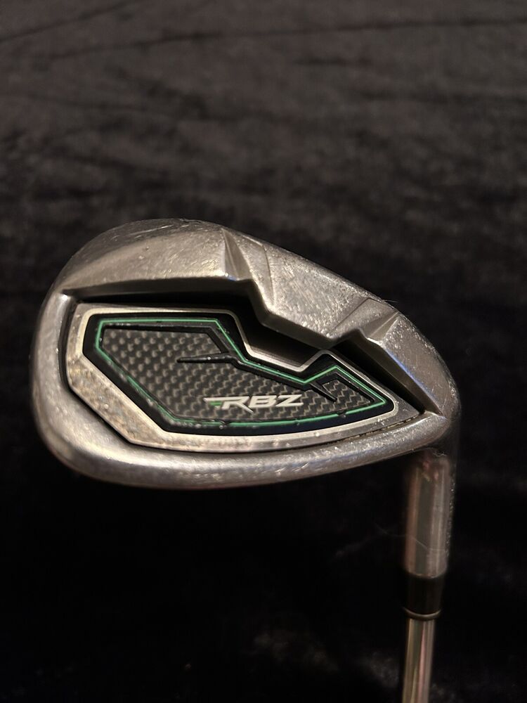 TaylorMade RBZ Approach Gap Wedge Iron Regular R Steel Shaft