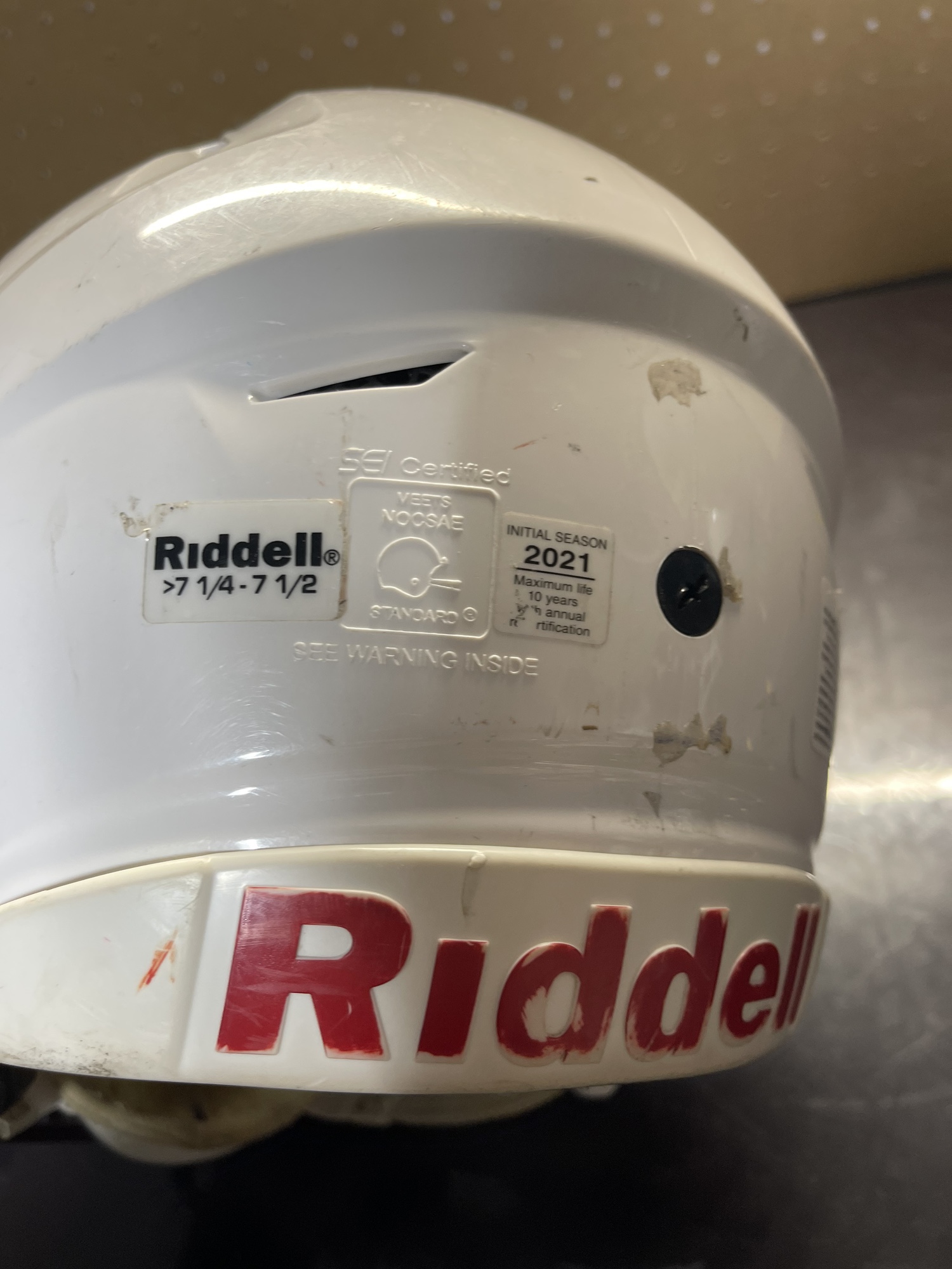 Riddell スピードフレックス　ダイヤモンド　7-7 1/4サイズ Riddell speed flex diamond 7 1/4 - 7 1/2 “L” | SidelineSwap