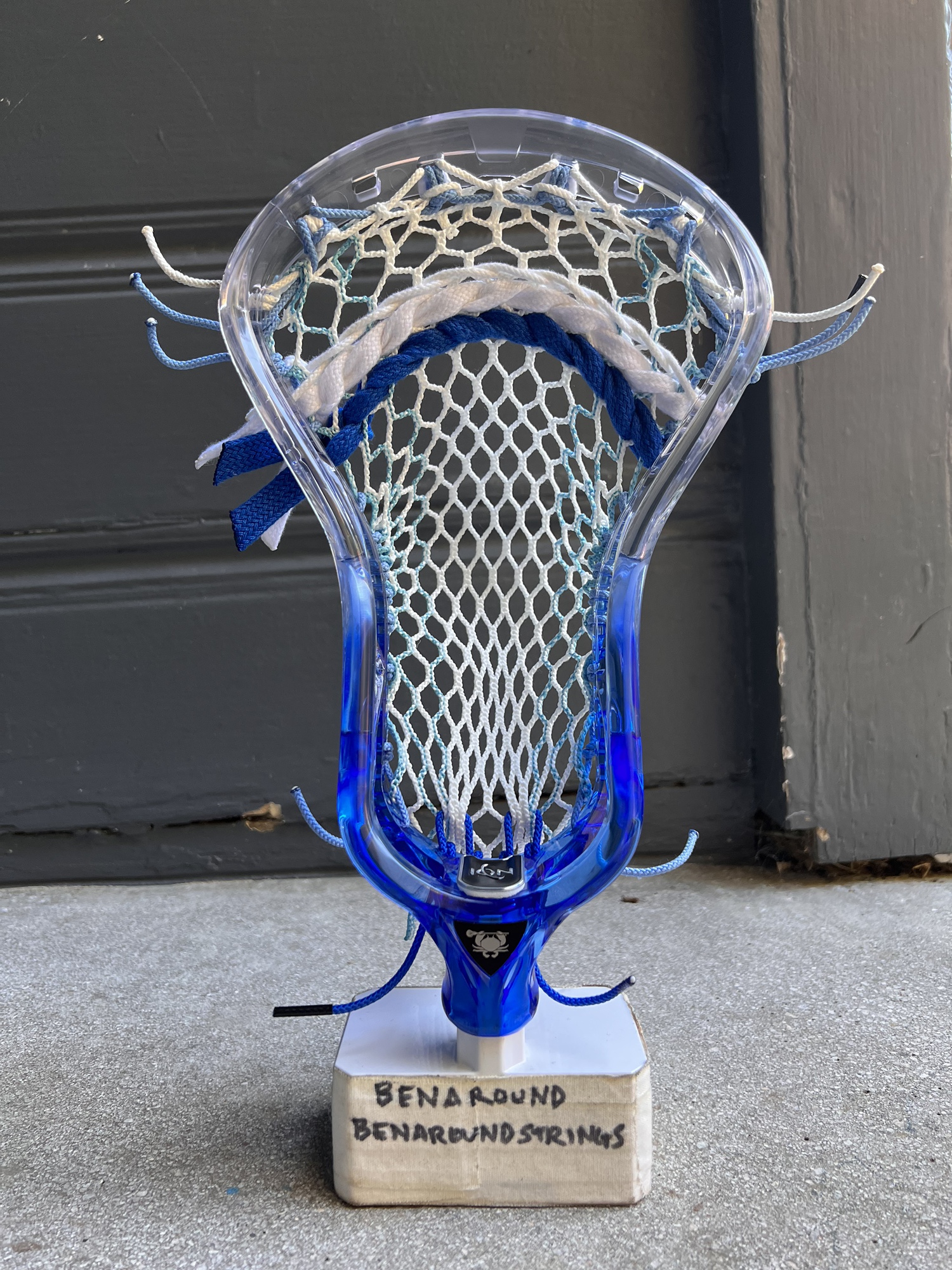 ECD Ion Dyed Royal Blue Fade Pro Strung W/ Carolina Hero 3 SidelineSwap