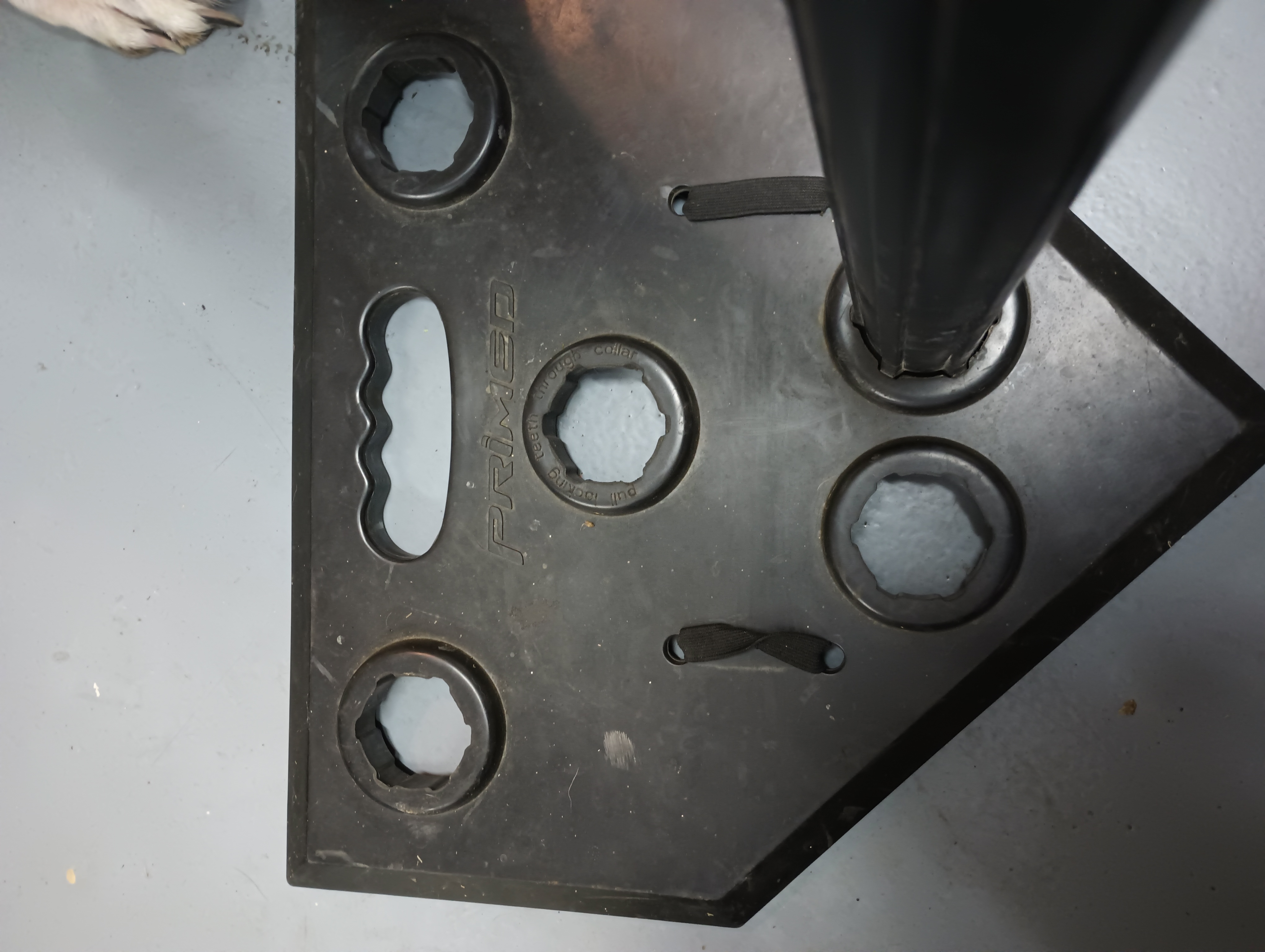 Used Primed Hitting Tee SidelineSwap