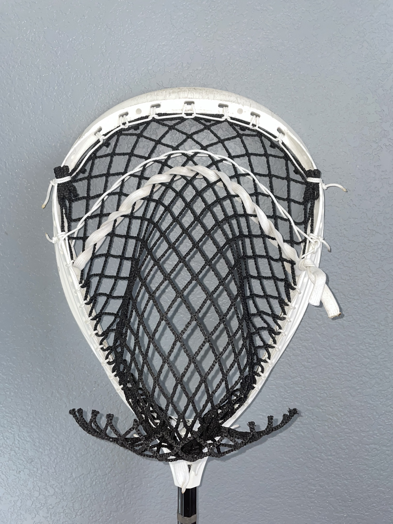 Used Strung Nemesis 2 Goalie Head SidelineSwap