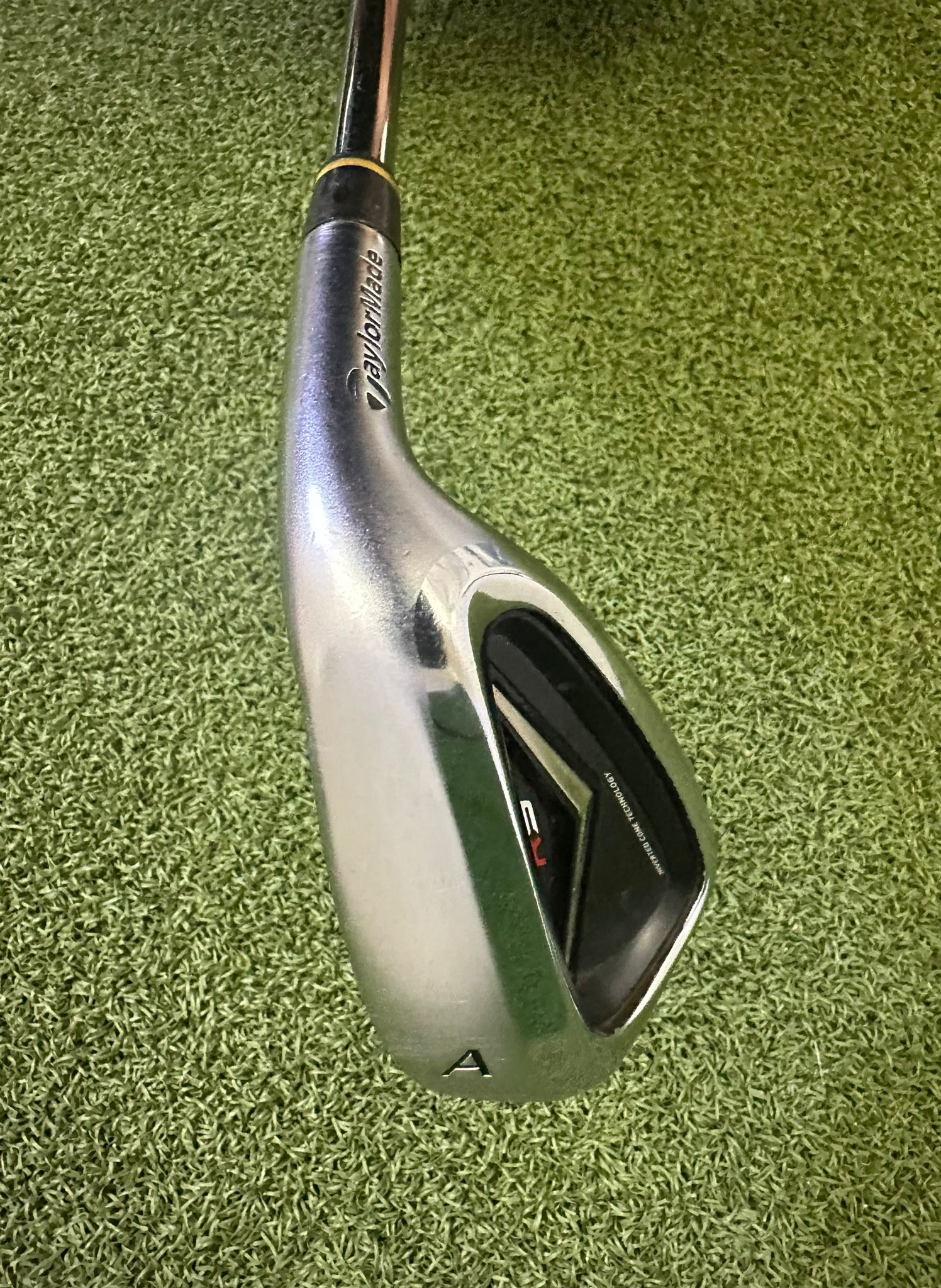 TaylorMade R9 50° Approach Wedge, RH, 36", KBS Regular Steel & New Grip