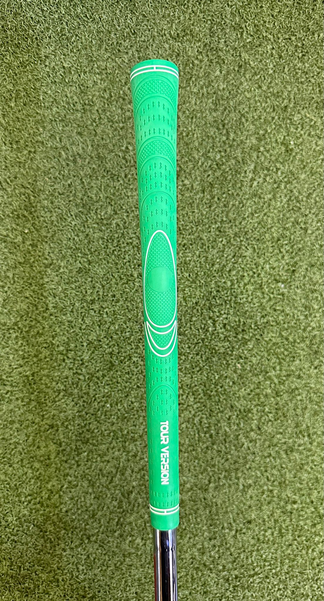 TaylorMade R9 50° Approach Wedge, RH, 36", KBS Regular Steel & New Grip