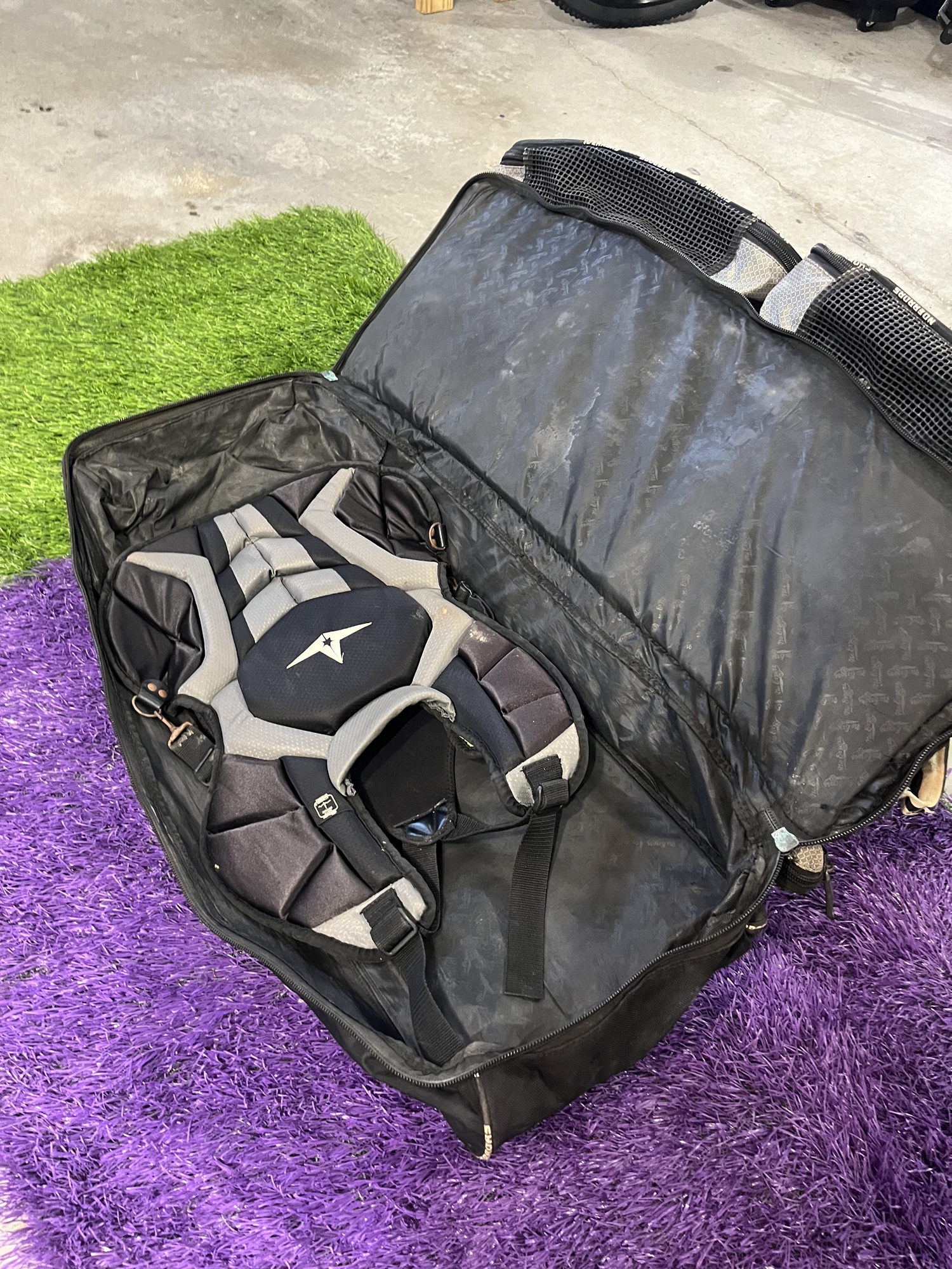 No Errors Catchers Bag & All Star Catchers Gear SidelineSwap