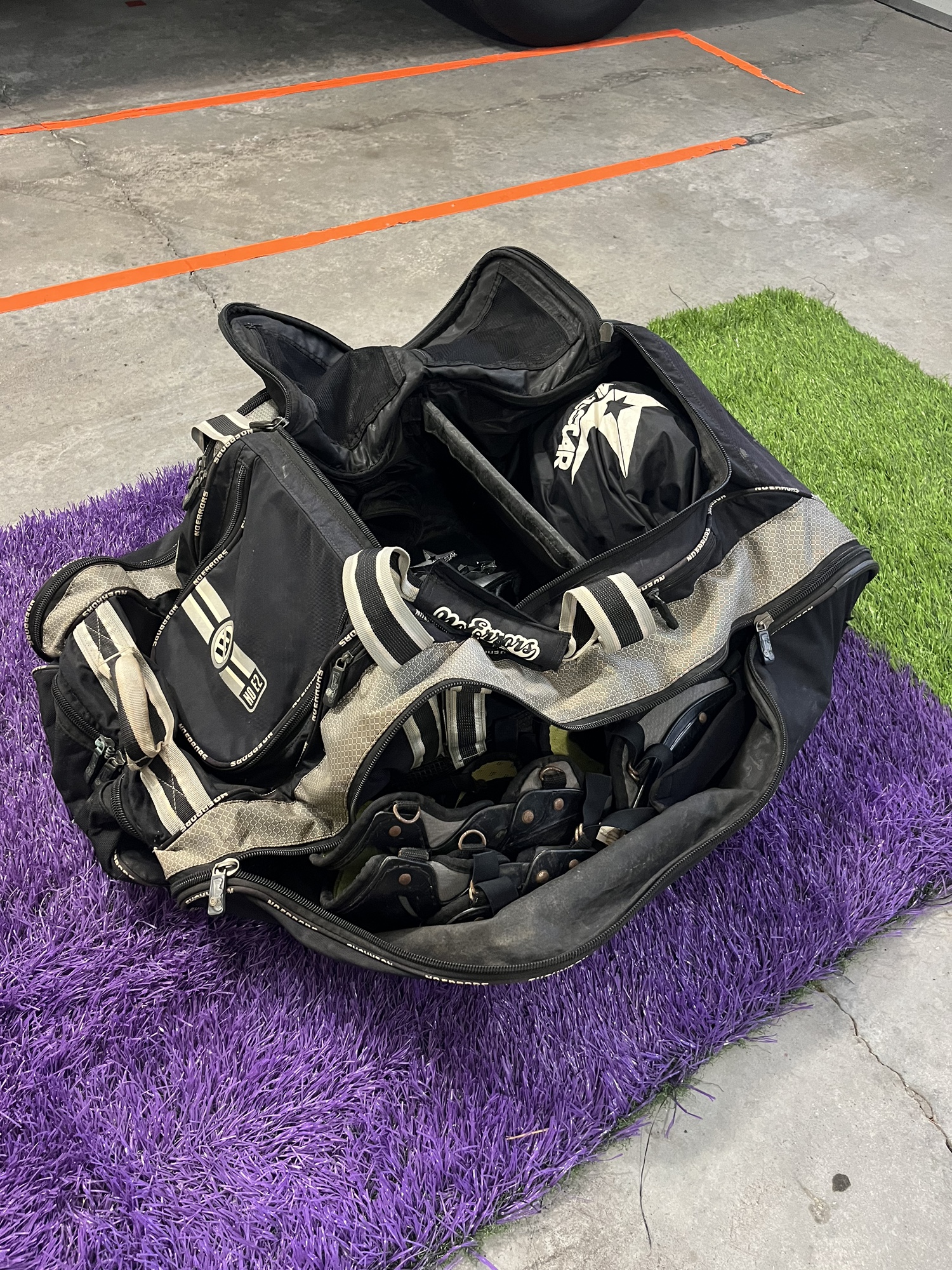 No Errors Catchers Bag & All Star Catchers Gear SidelineSwap
