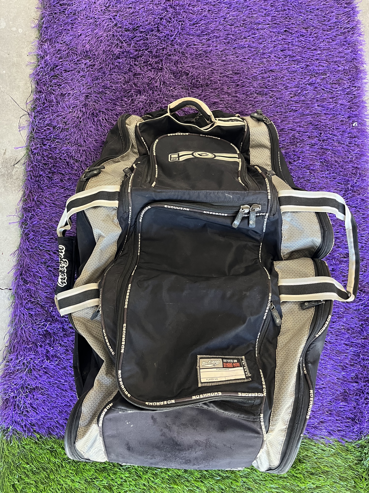 No Errors Catchers Bag & All Star Catchers Gear SidelineSwap