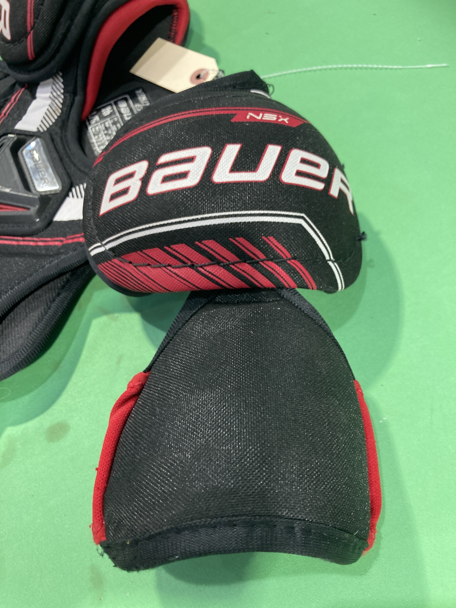 Youth Used Large Bauer NSX Shoulder Pads SidelineSwap