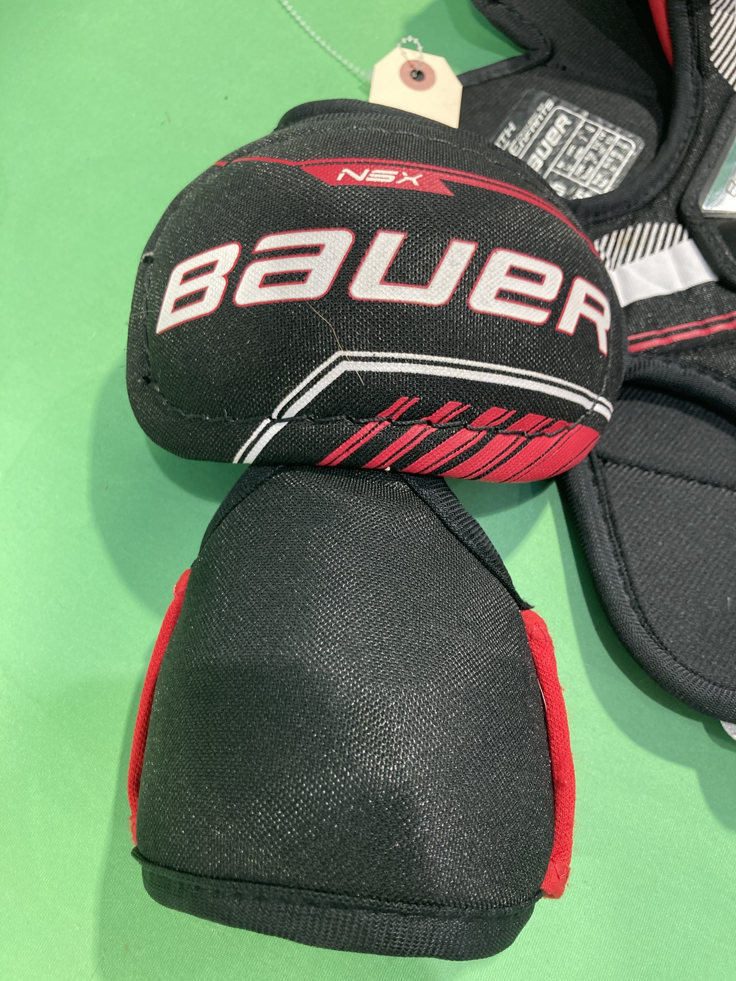 Youth Used Large Bauer NSX Shoulder Pads SidelineSwap