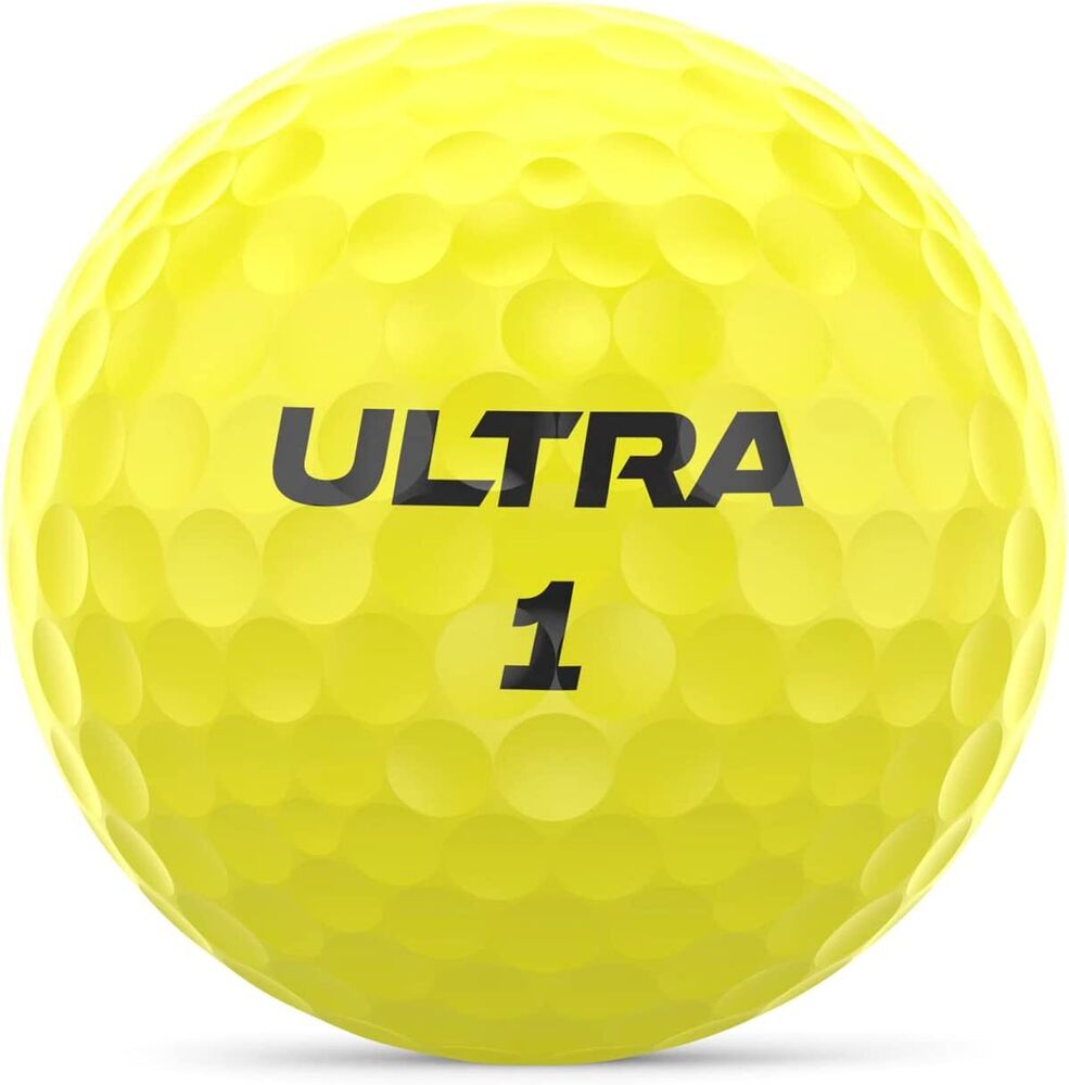 Wilson Ultra Golf Balls 15 Golf Ball Pack SidelineSwap