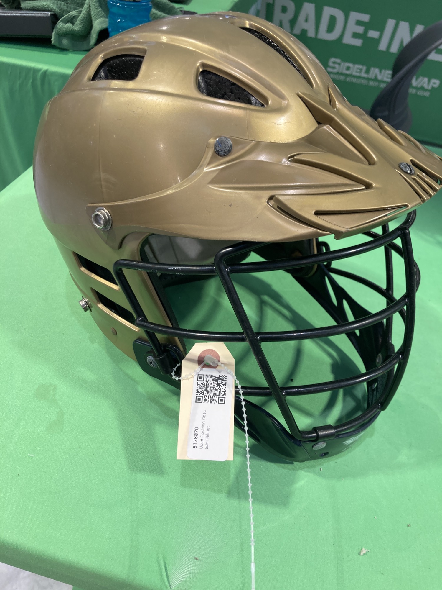 Used Position Cascade Helmet SidelineSwap