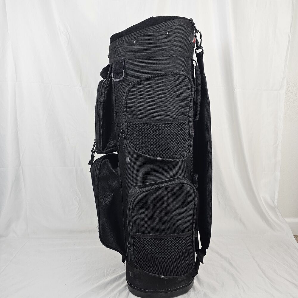 Budweiser Golf Bag 8 Way 6 Pockets Datrek Large Staff Cart Golf