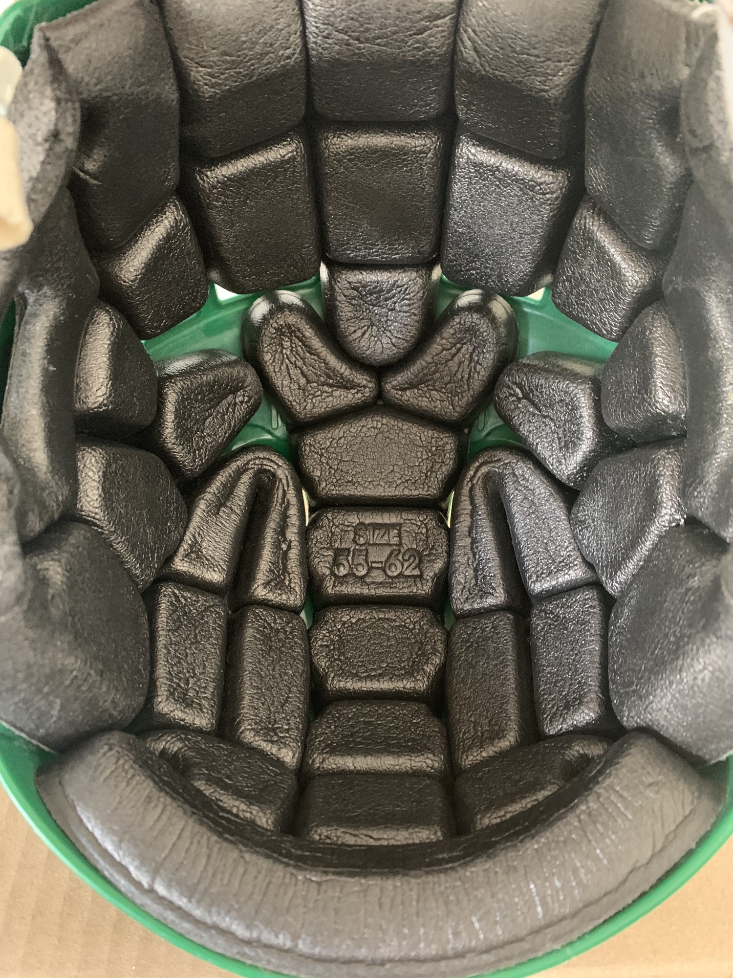 Jofa Green Minnesota North Stars Hockey Helmet SidelineSwap