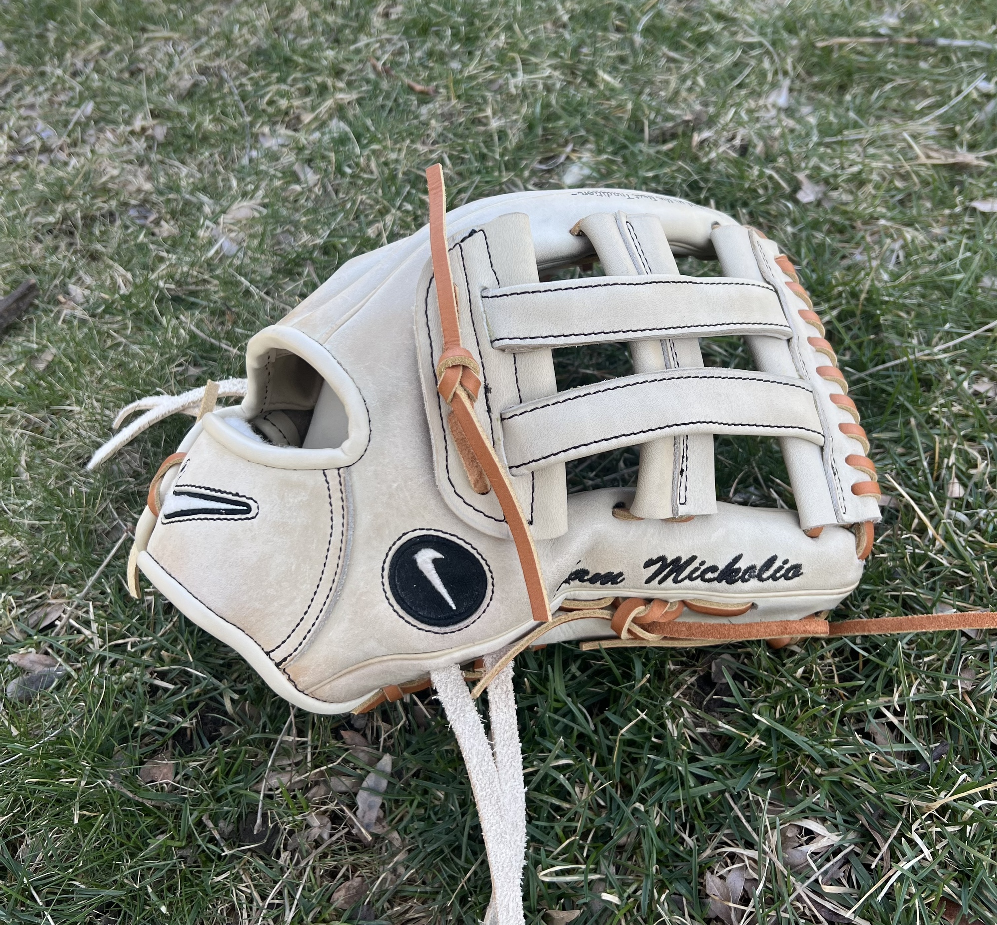 Nike Pro Gold Tradition Baseball Glove 12” H  SidelineSwap