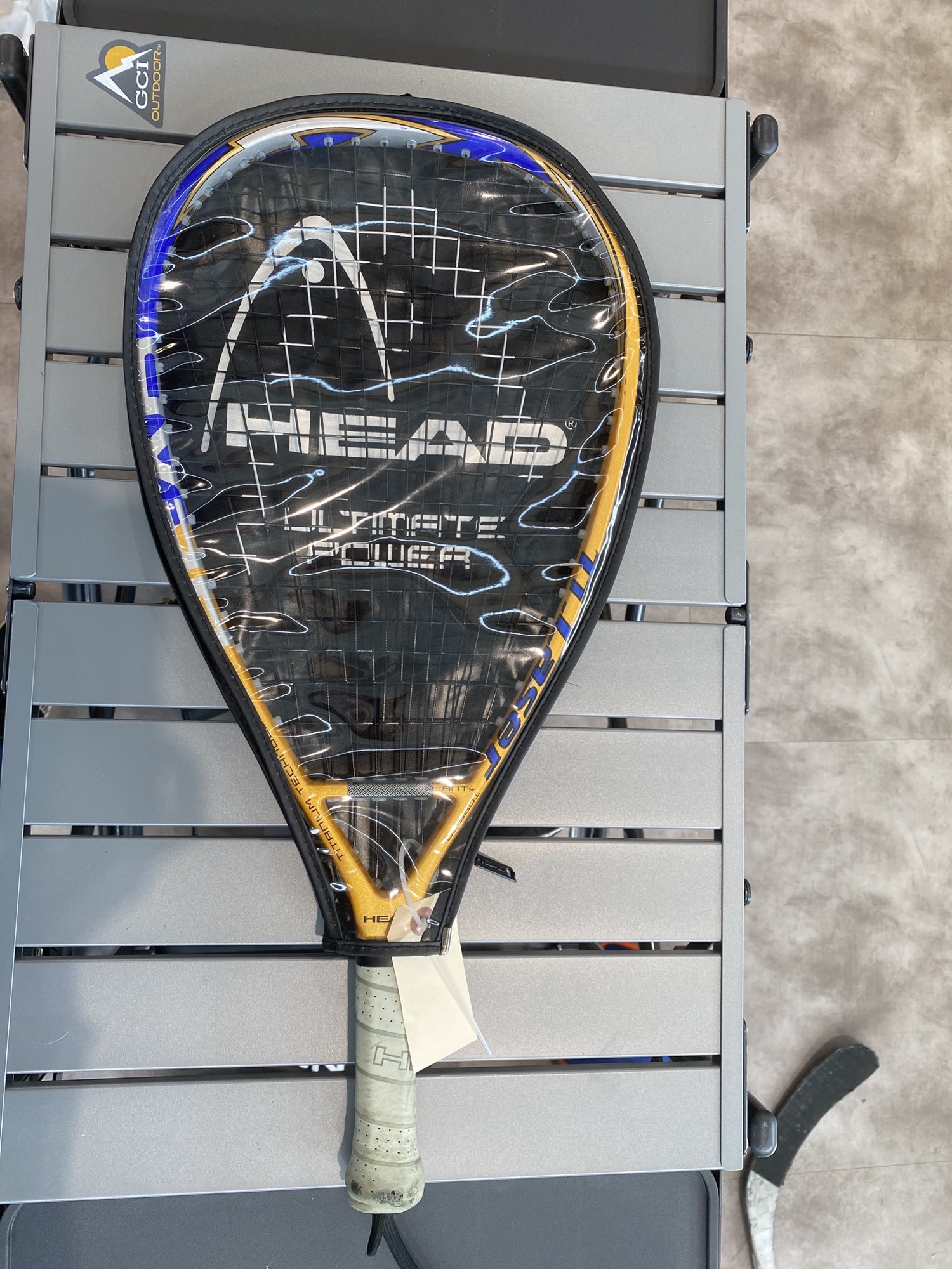 Used HEAD Ti Laser Racquetball Racquet SidelineSwap
