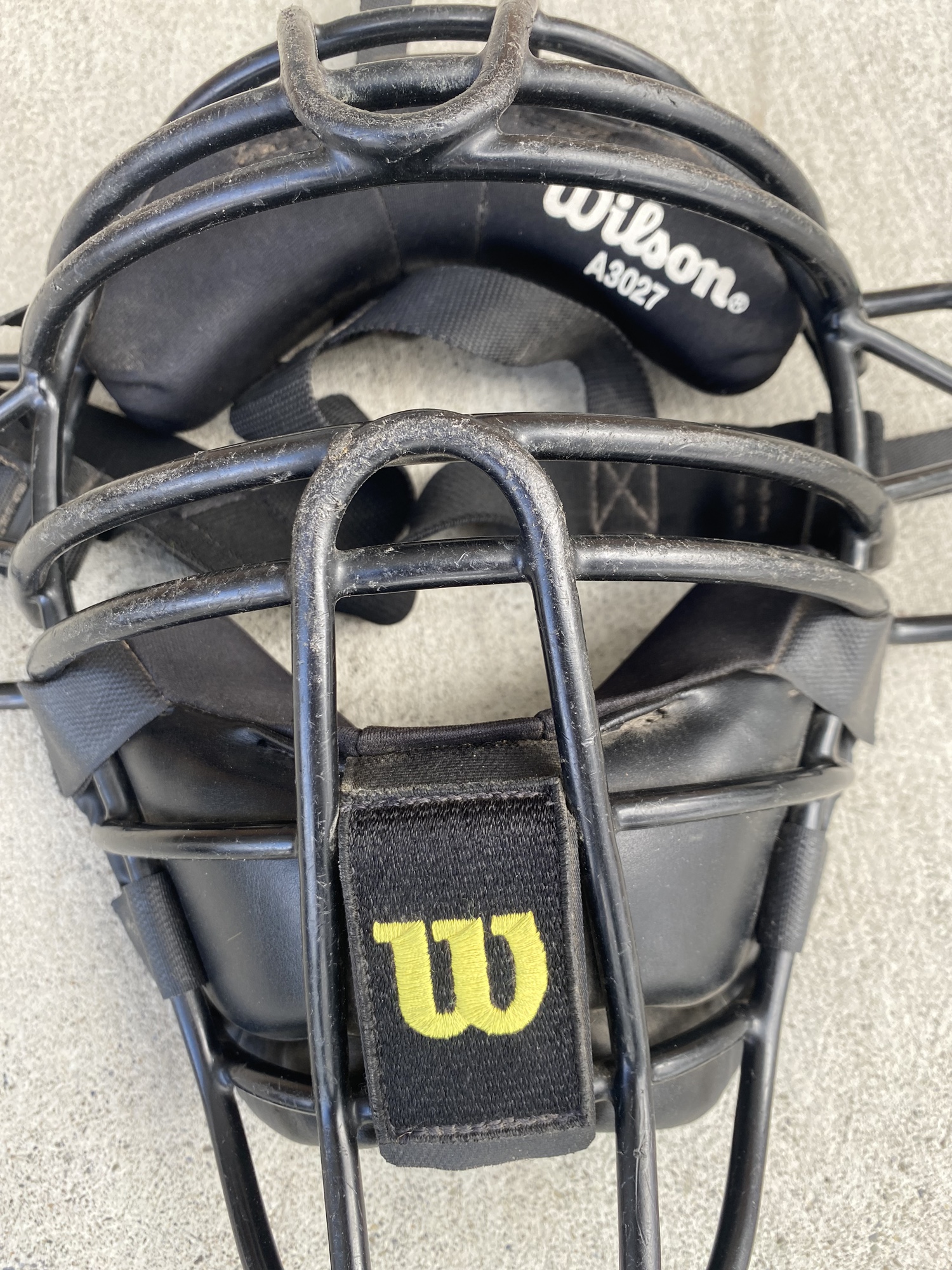Wilson Catcher’s mask SidelineSwap