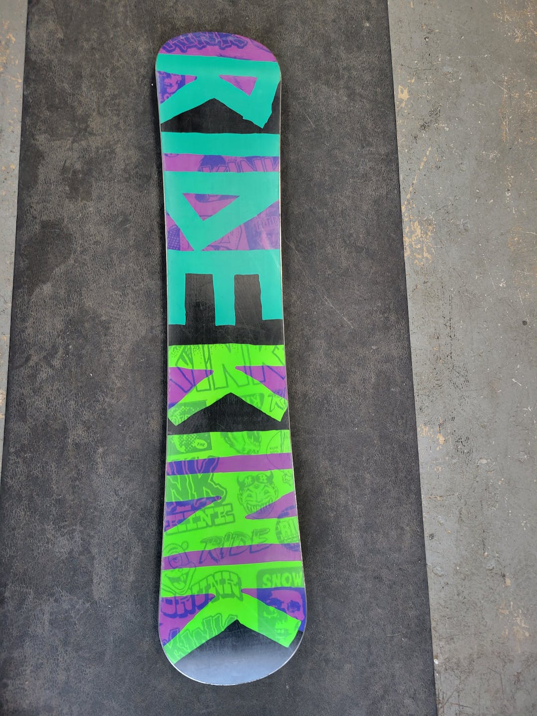 Used Ride Ki 153 Cm Men's Snowboards SidelineSwap