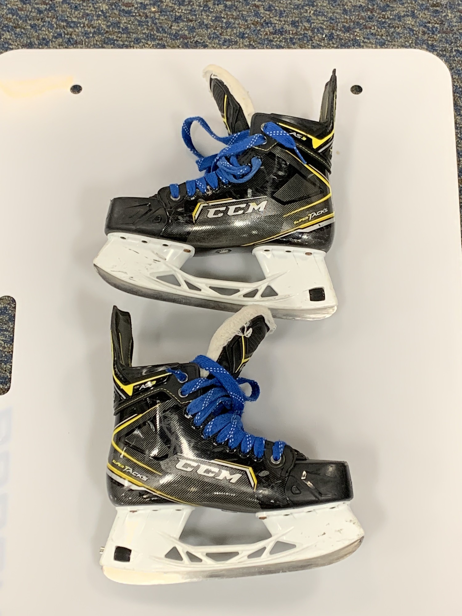 Senior Used CCM As3 Hockey Skates EE (Extra Wide) 7.0 SidelineSwap