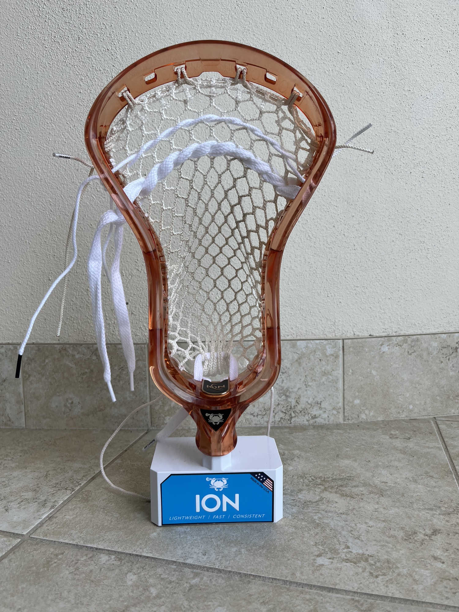 Like New Dyed Orange And Strung ECD Ion Head SidelineSwap