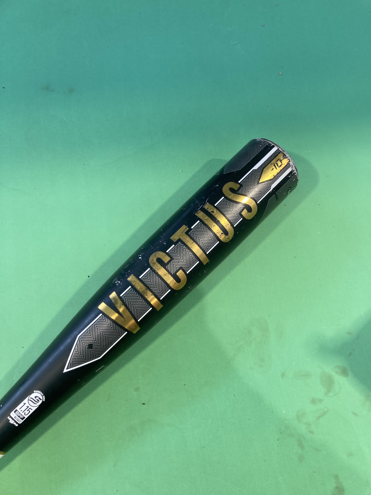 Used USSSA Certified Victus Vandal Alloy Bat 10 19OZ 29" SidelineSwap