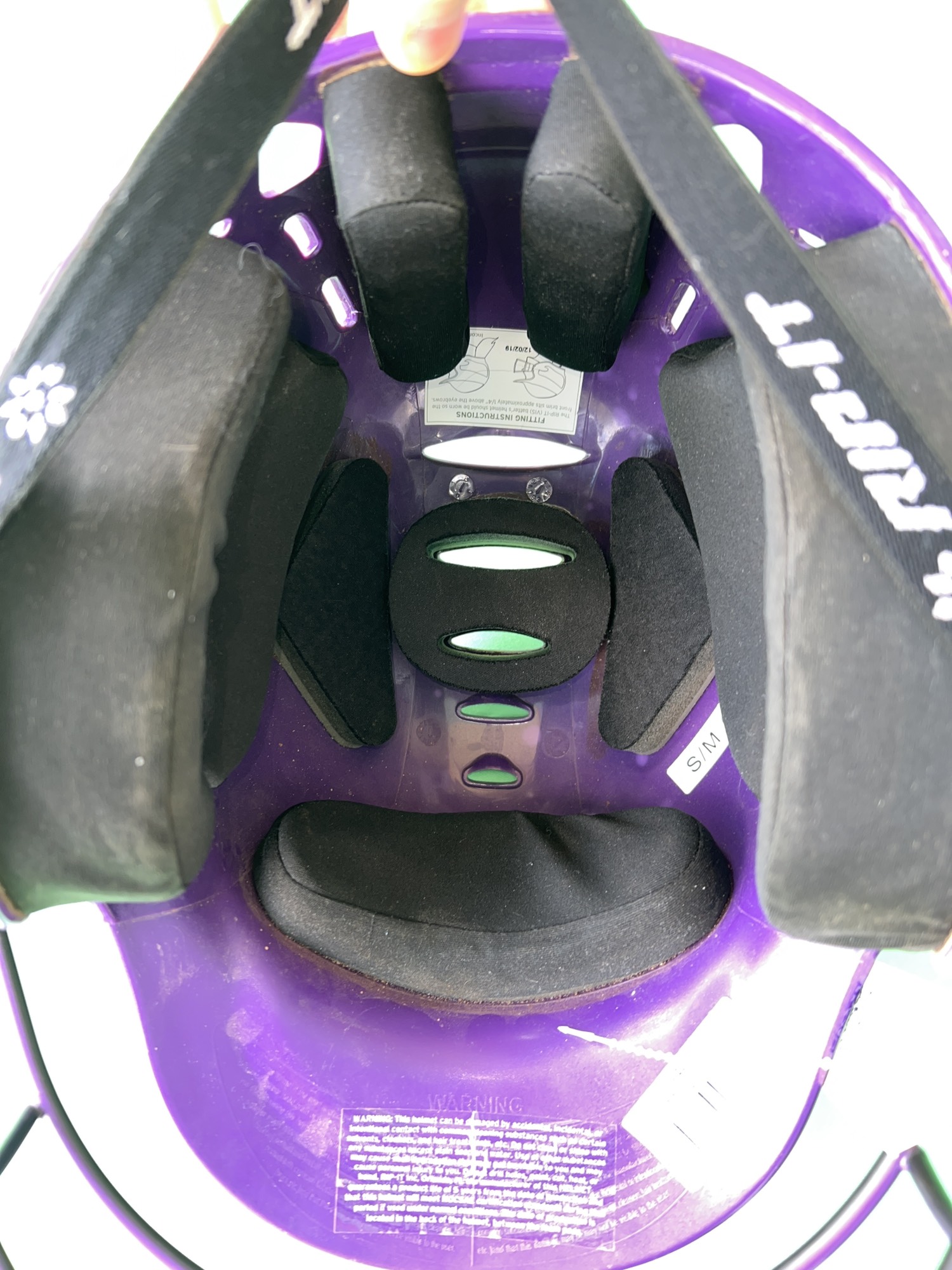 Small / Medium Rip It Batting Helmet SidelineSwap