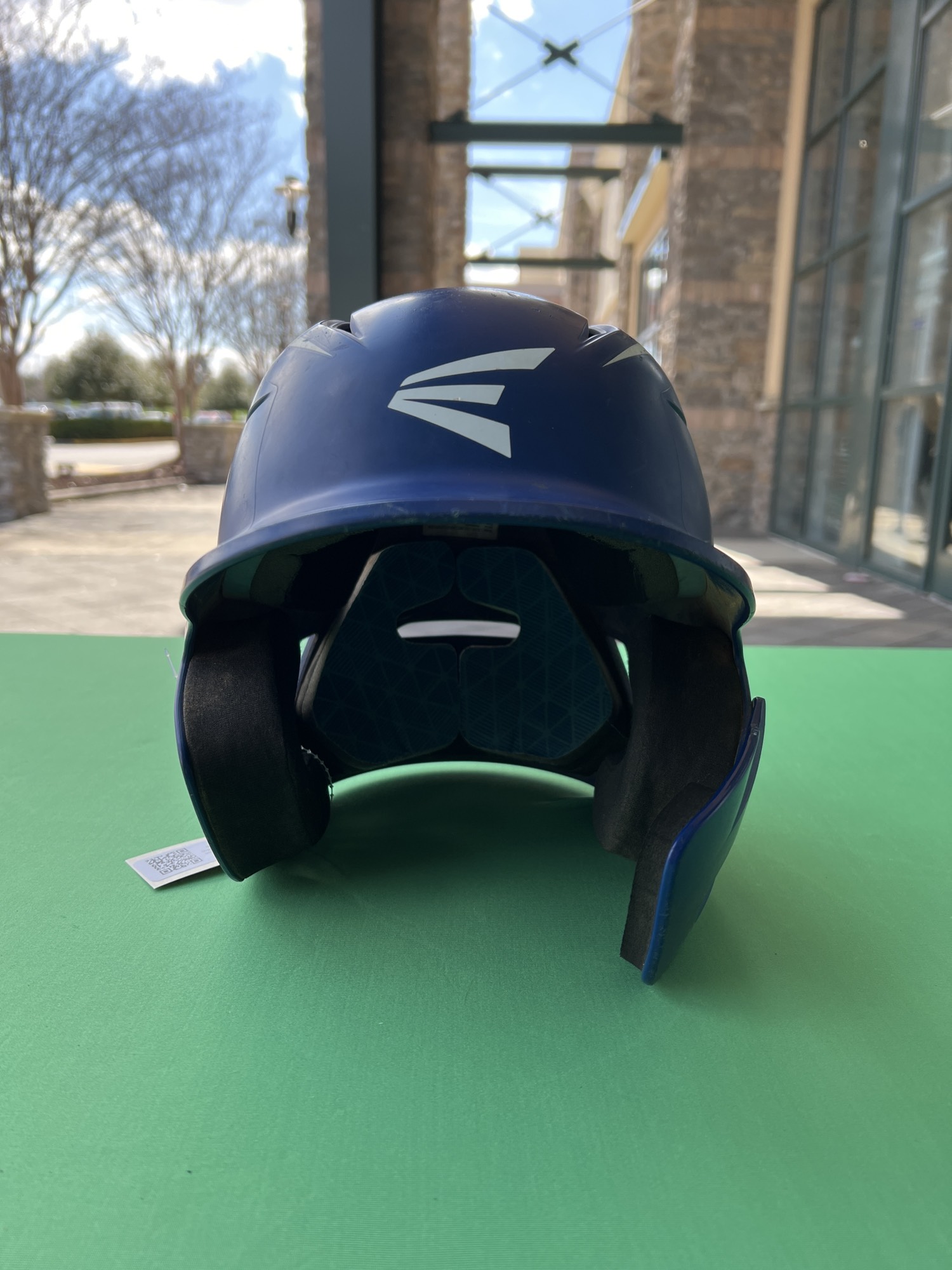 7 1/8 7 1/2 Easton Elite X Batting Helmet With Chin Flap SidelineSwap