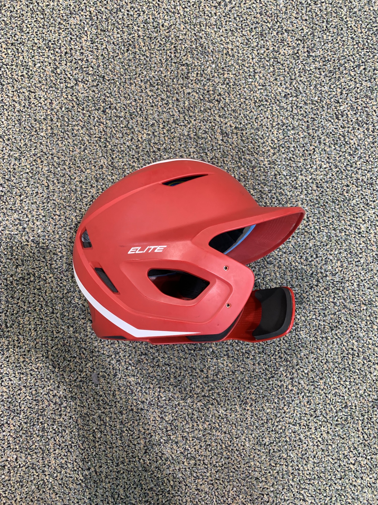 Used Sr Easton Elite X Batting Helmet SidelineSwap