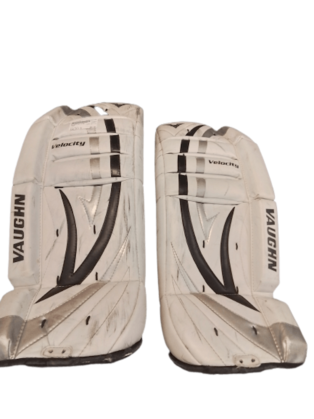 Used Vaughn V5 7110 23 1 2" Goalie Leg Pads SidelineSwap