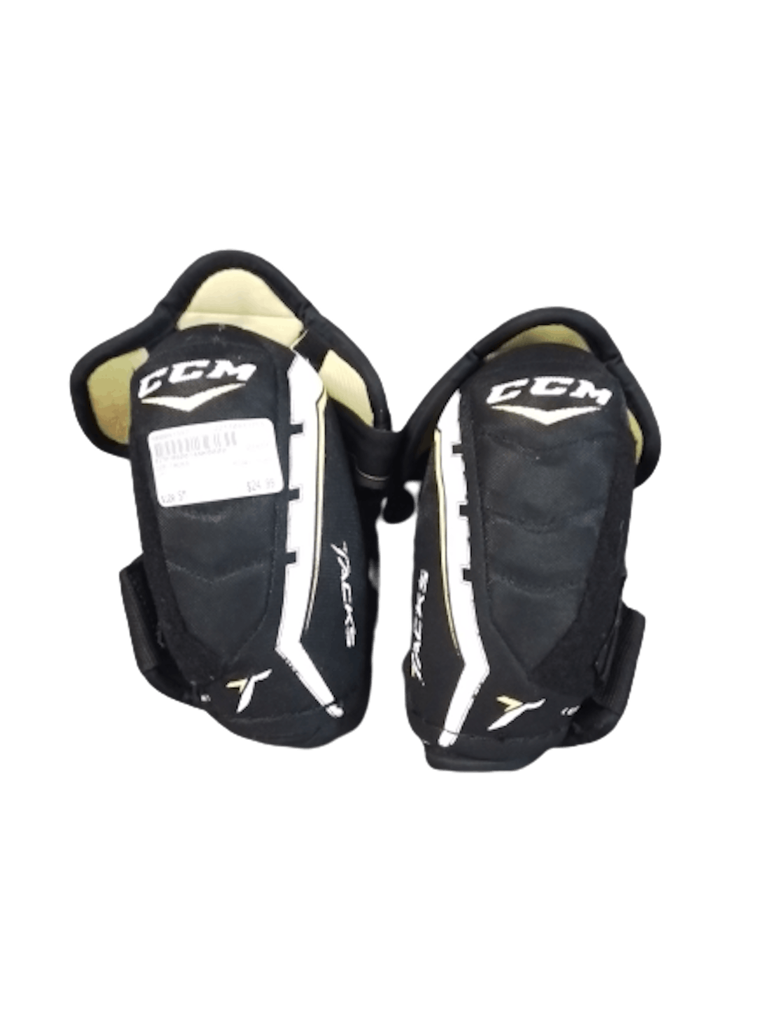 Used Ccm Tacks Sm Hockey Elbow Pads SidelineSwap