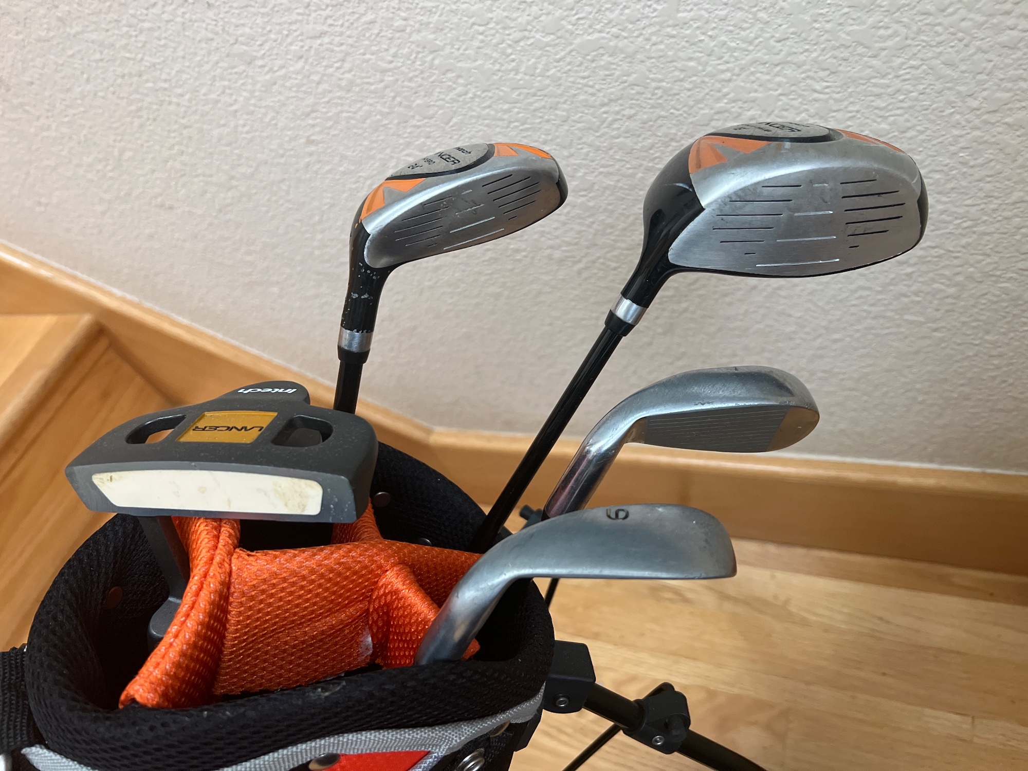 Junior Itech Lancer (boys) 5 Pieces Clubs (Full Set) SidelineSwap